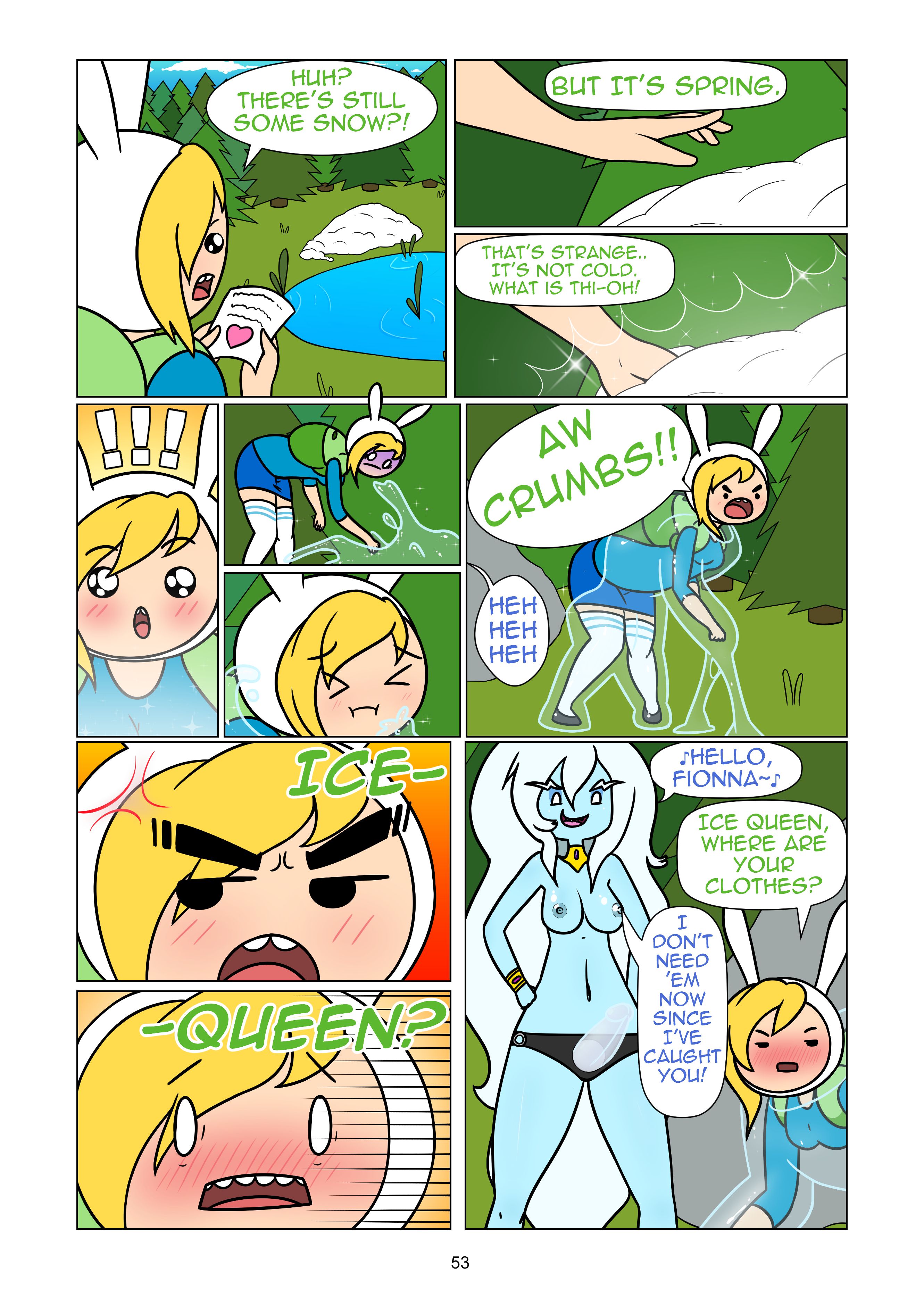 Mis-Adventure Time page 54