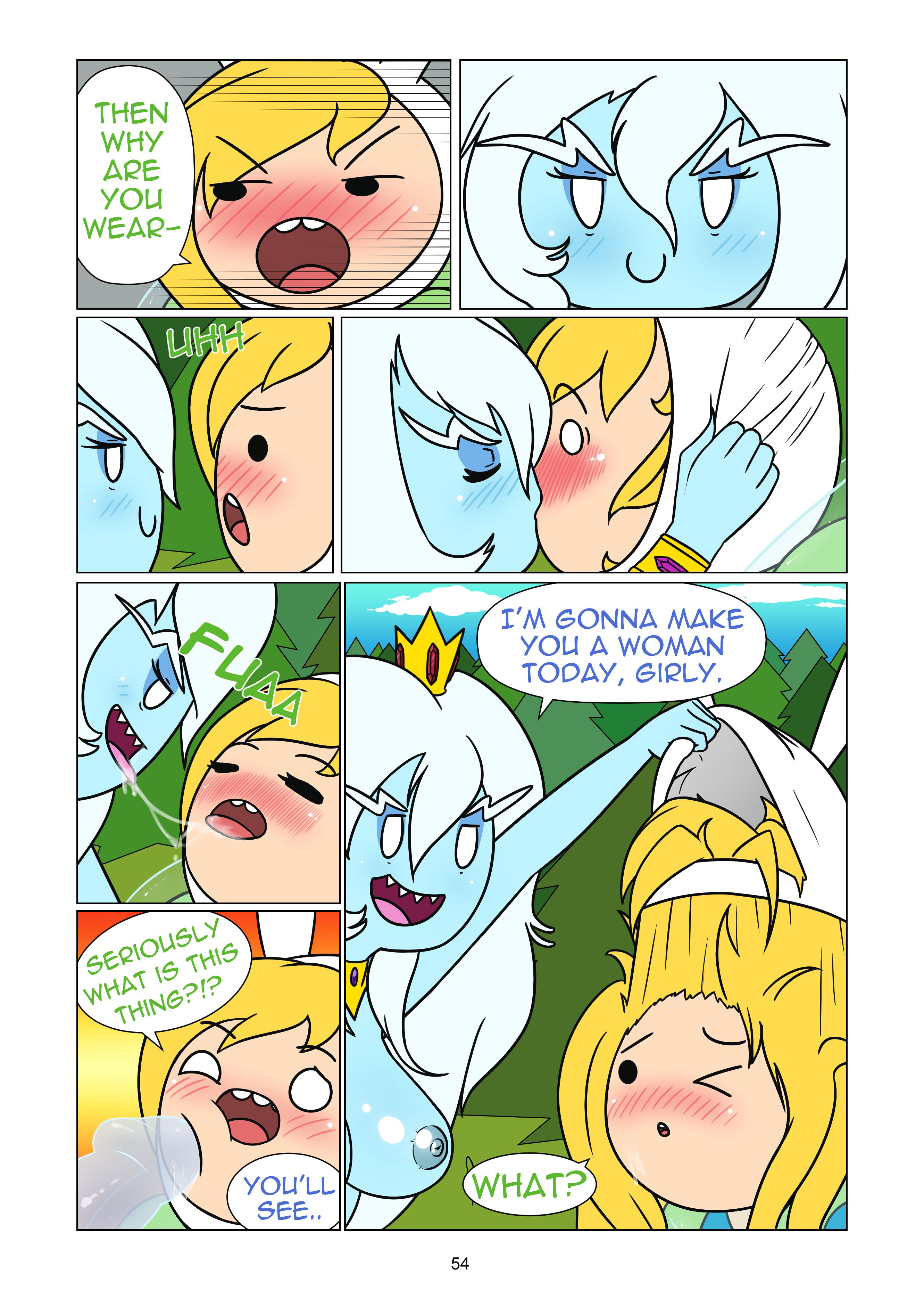 Mis-Adventure Time page 55