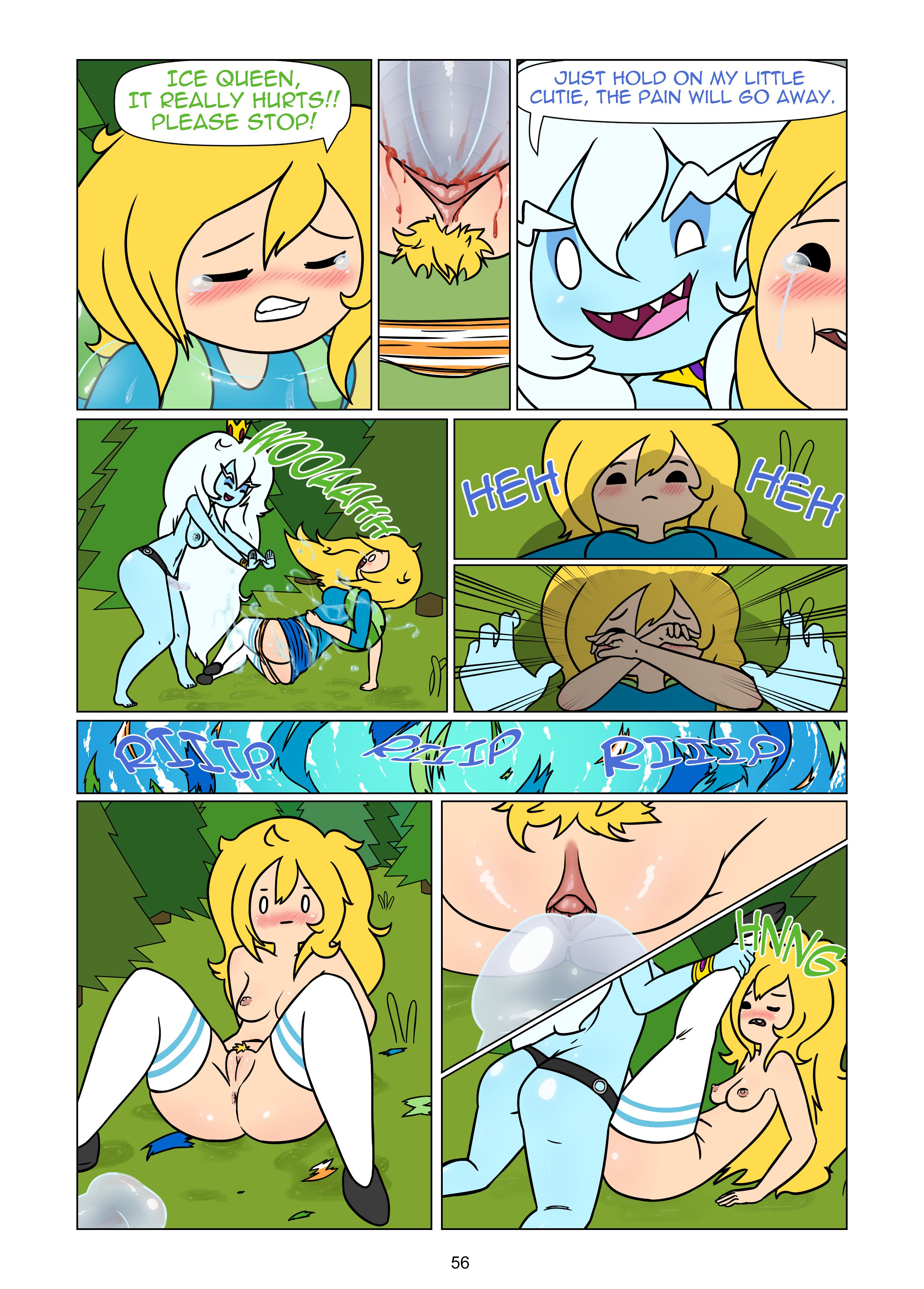Mis-Adventure Time page 57