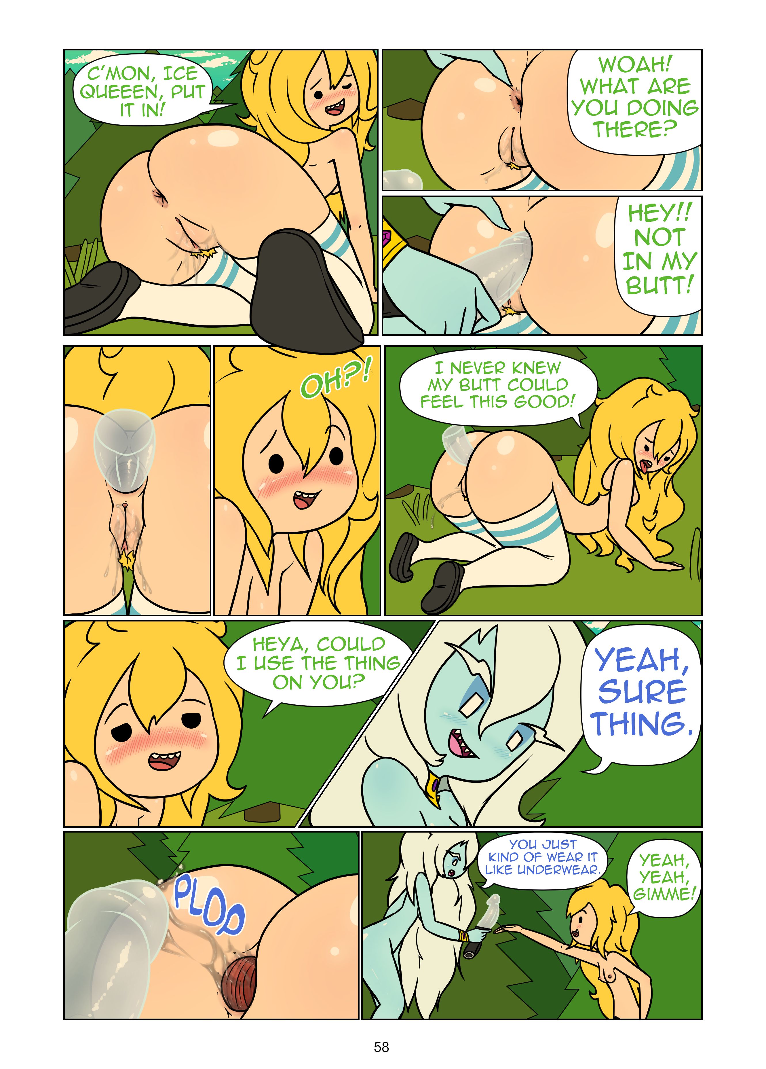 Mis-Adventure Time page 59