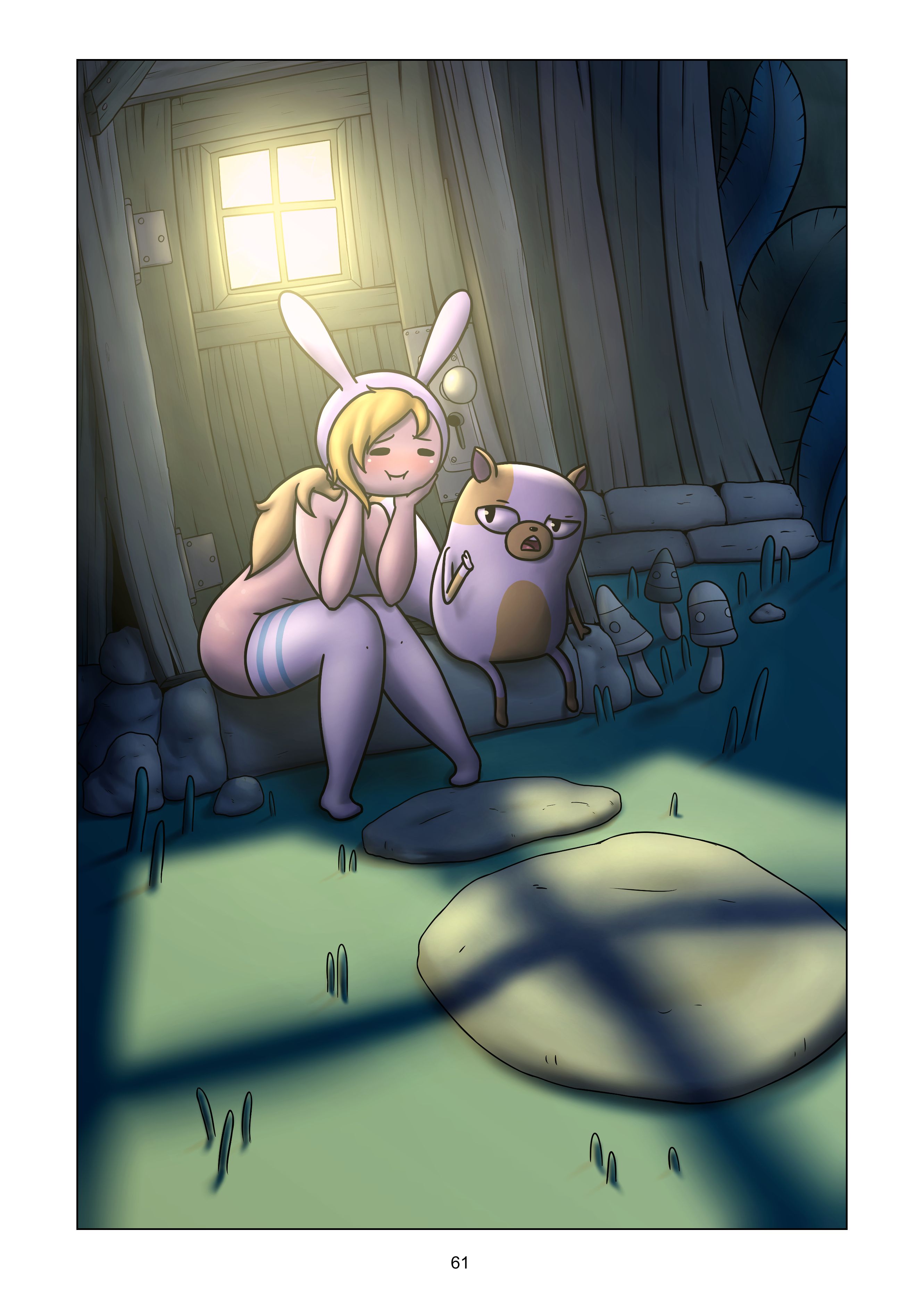 Mis-Adventure Time page 62