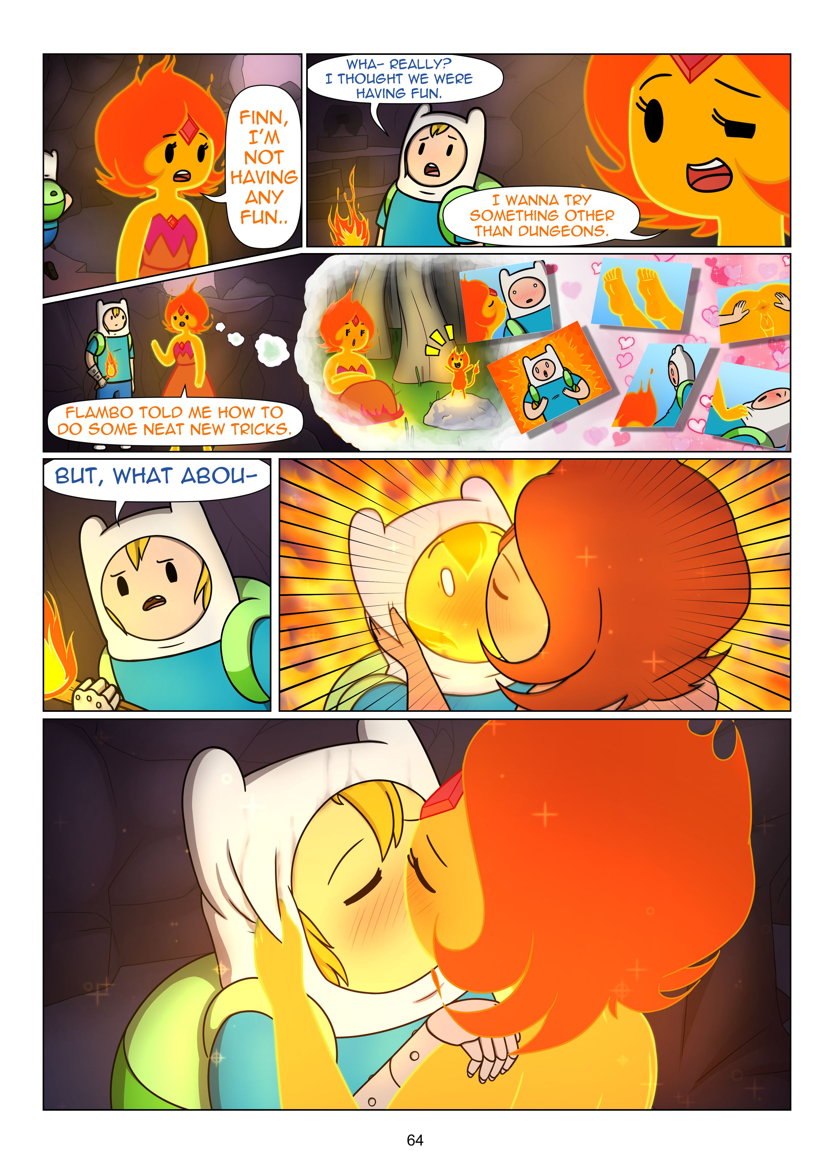 Mis-Adventure Time page 65