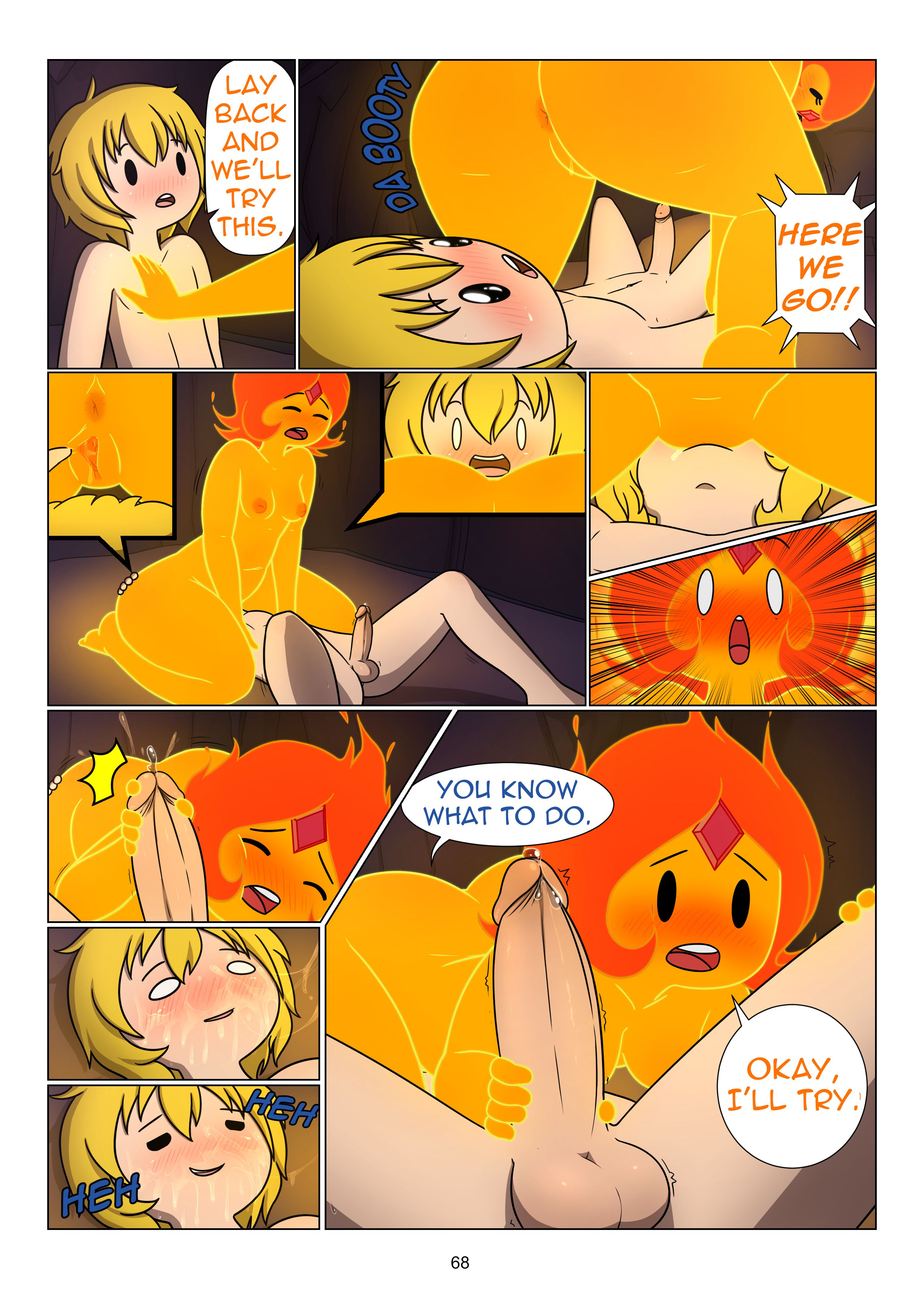 Mis-Adventure Time page 69