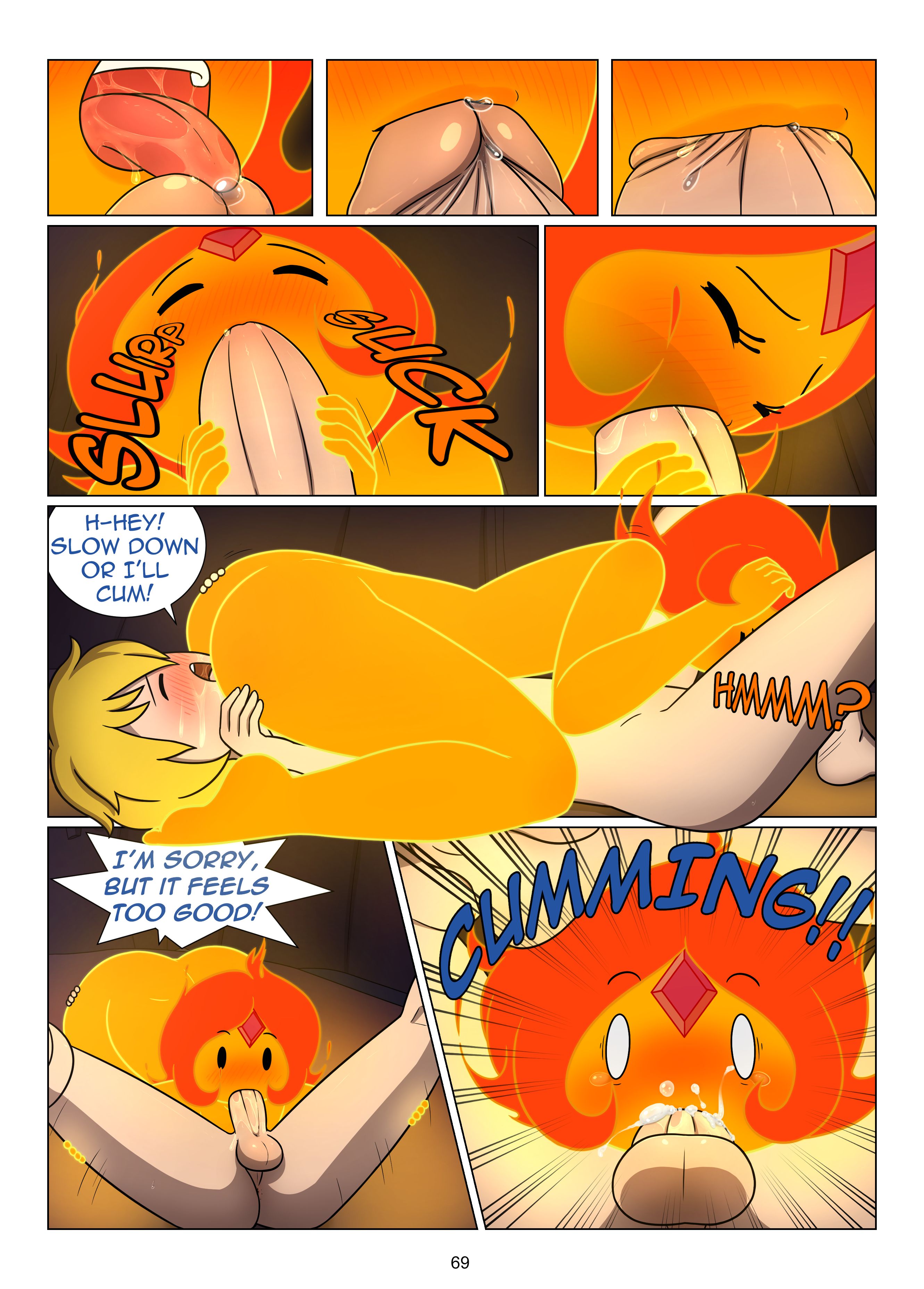Mis-Adventure Time page 70