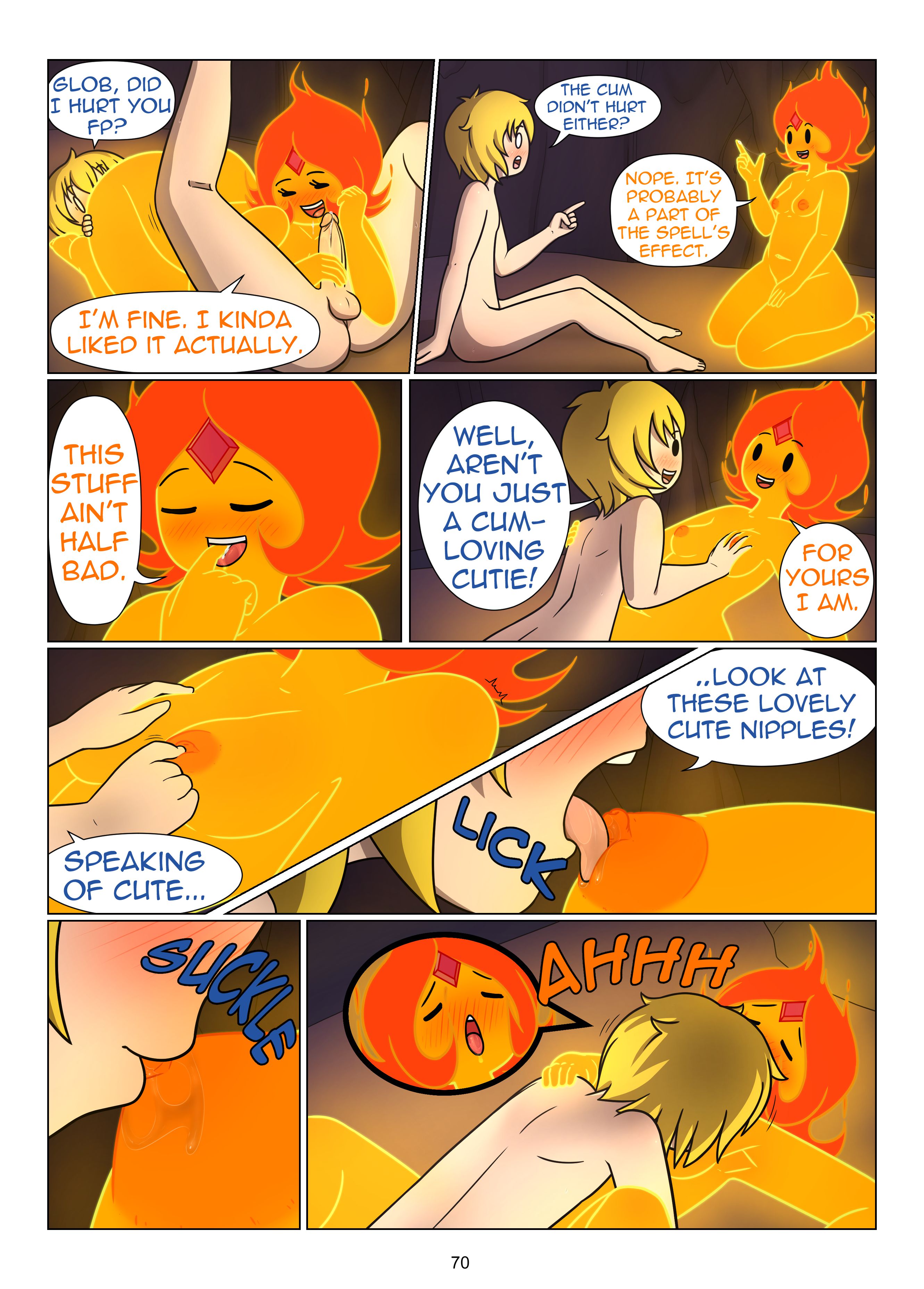 Mis-Adventure Time page 71