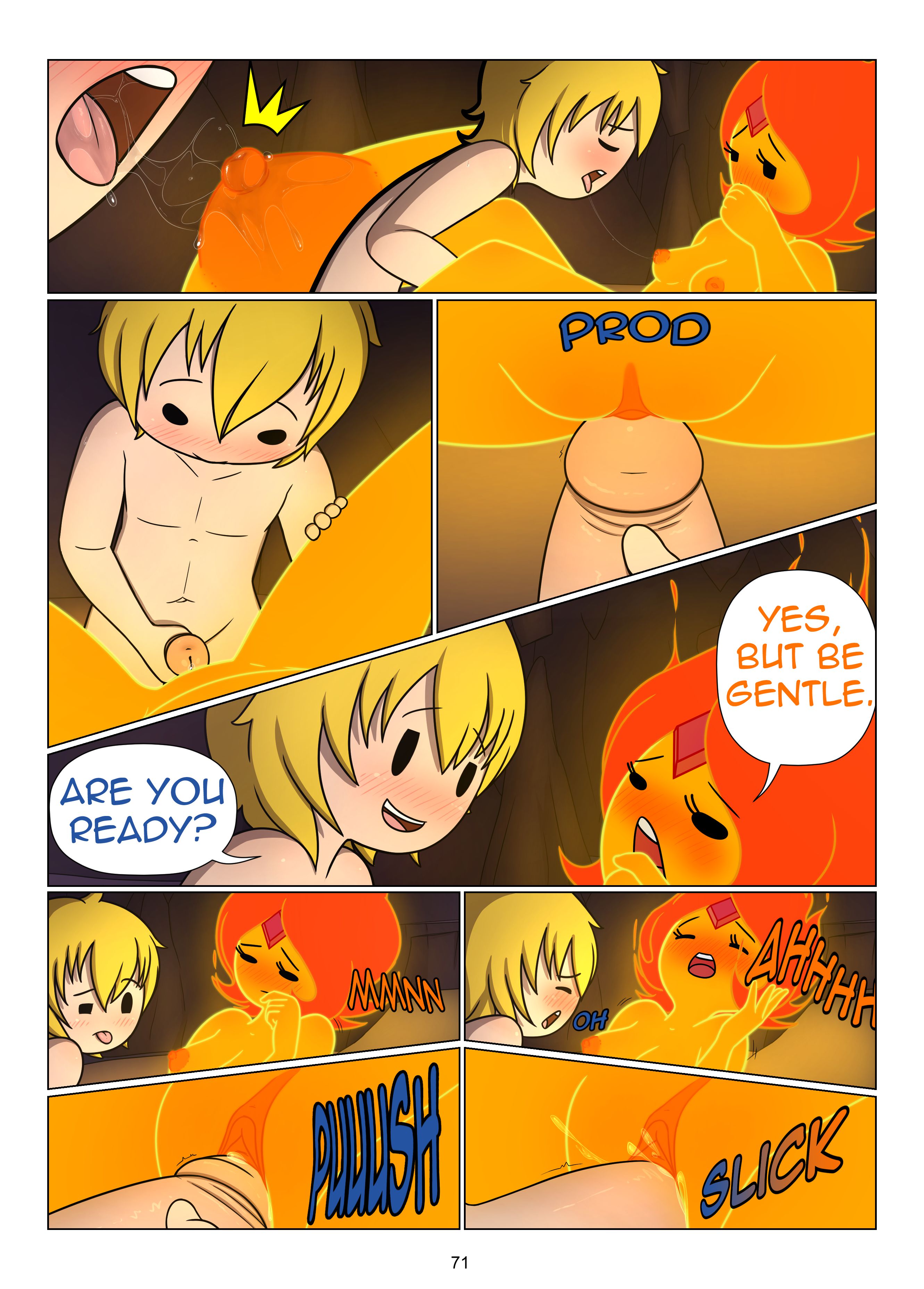 Mis-Adventure Time page 72