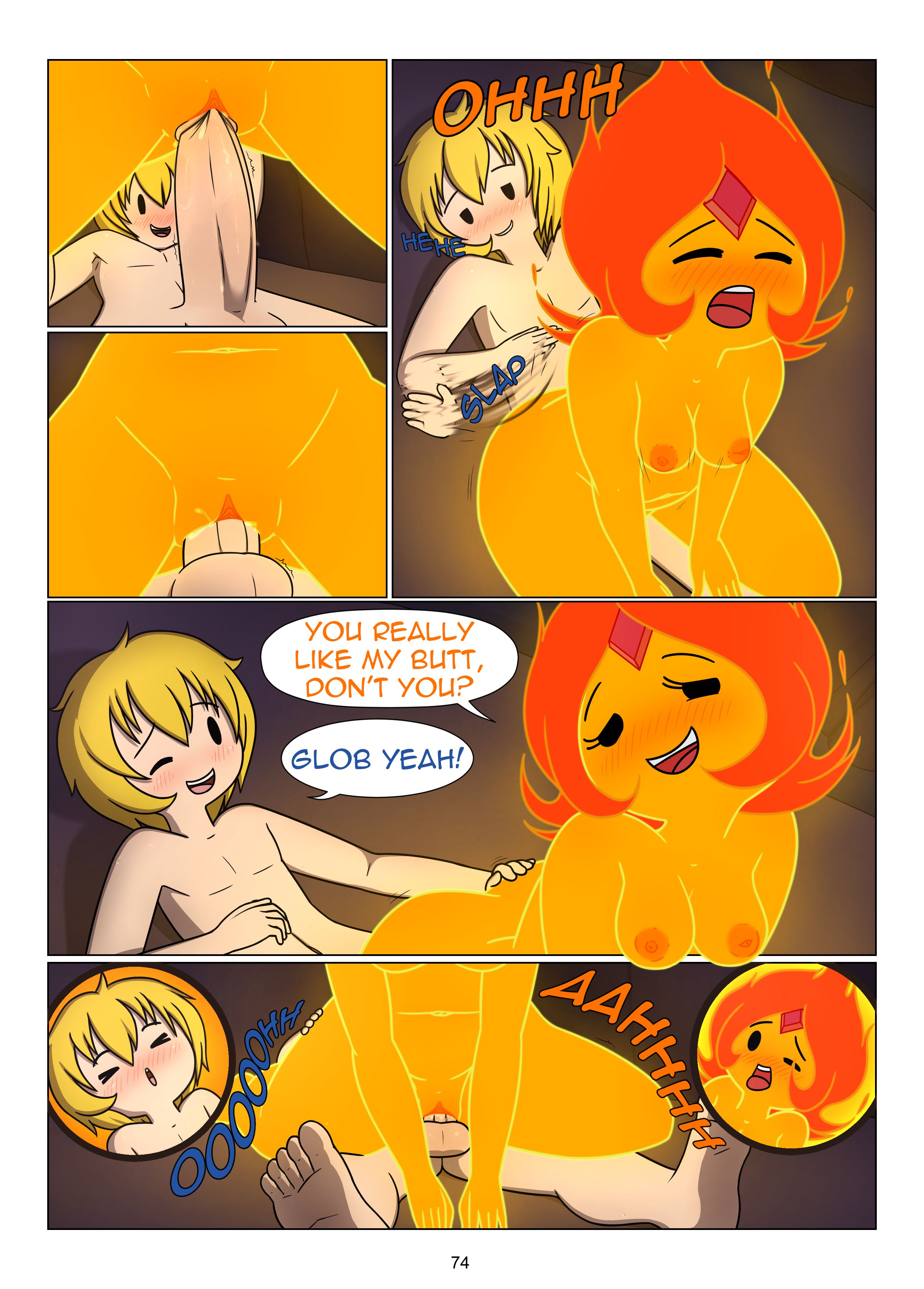 Mis-Adventure Time page 75