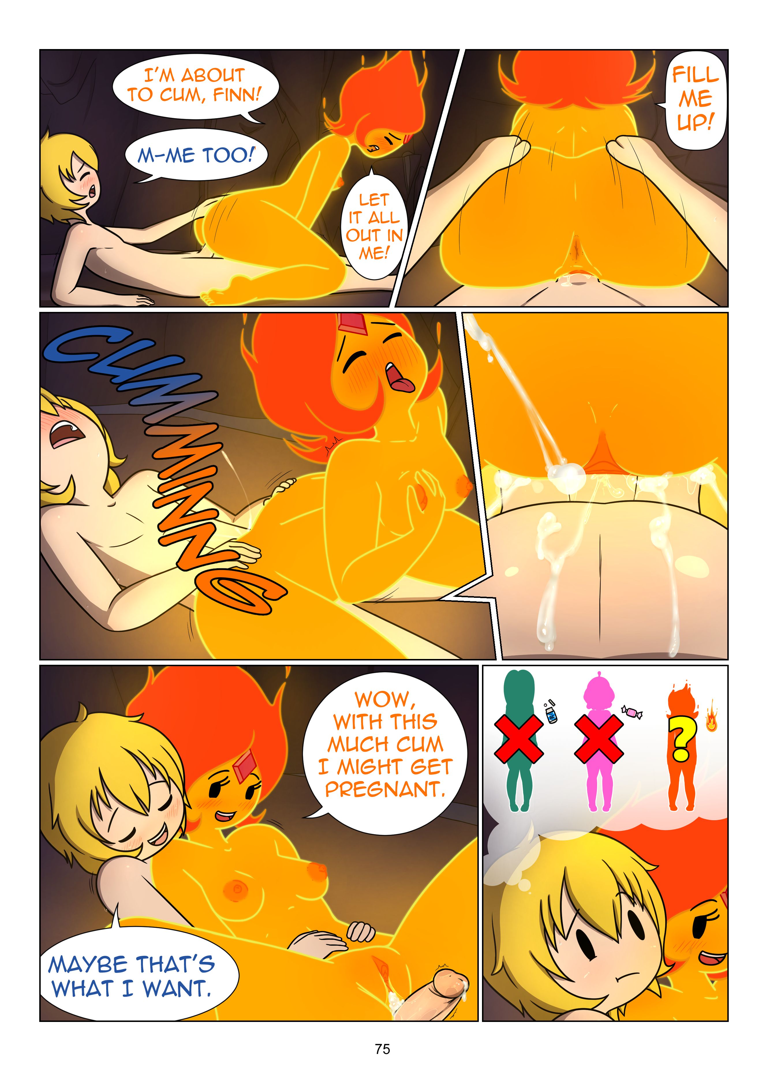 Mis-Adventure Time page 76