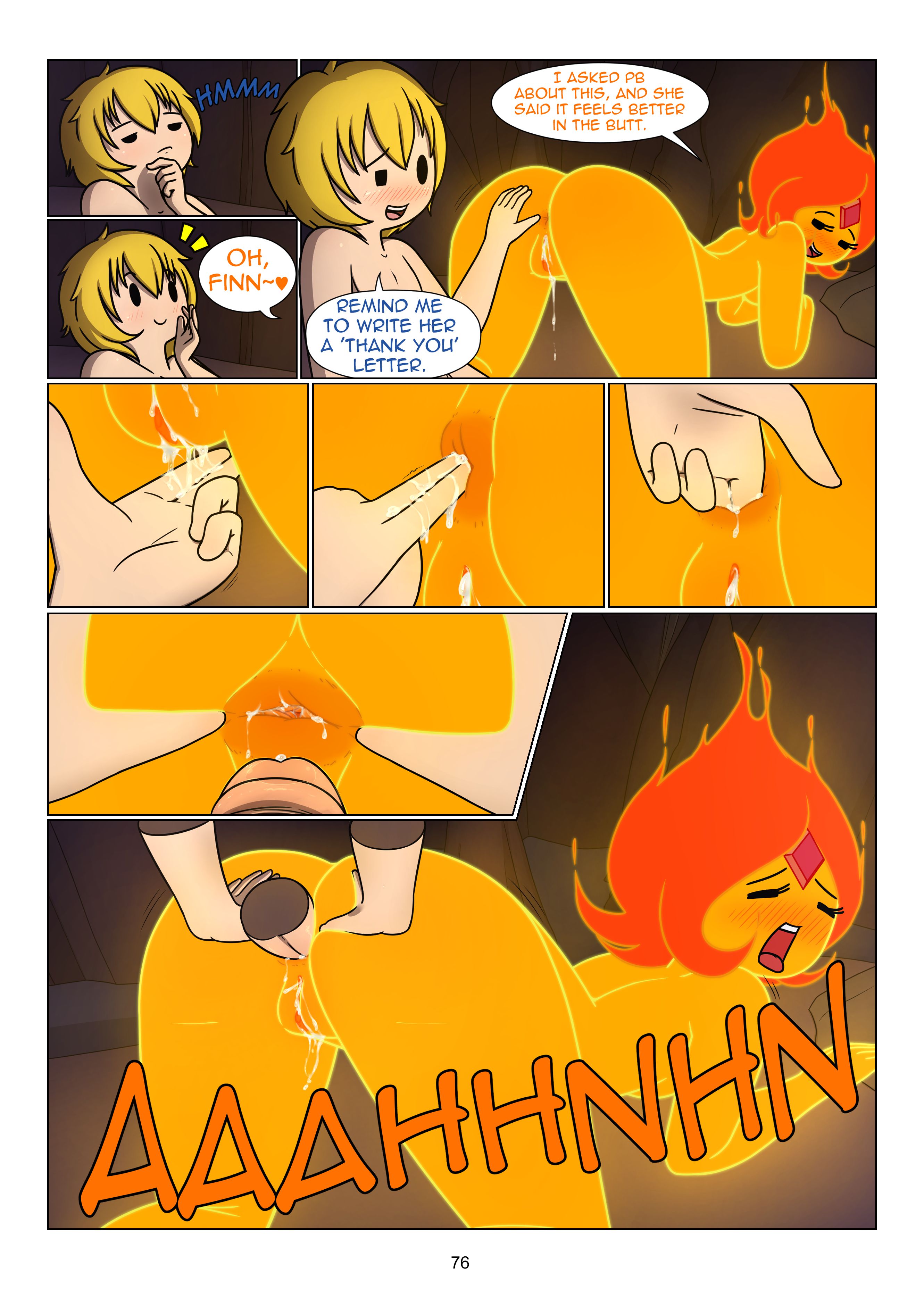 Mis-Adventure Time page 77