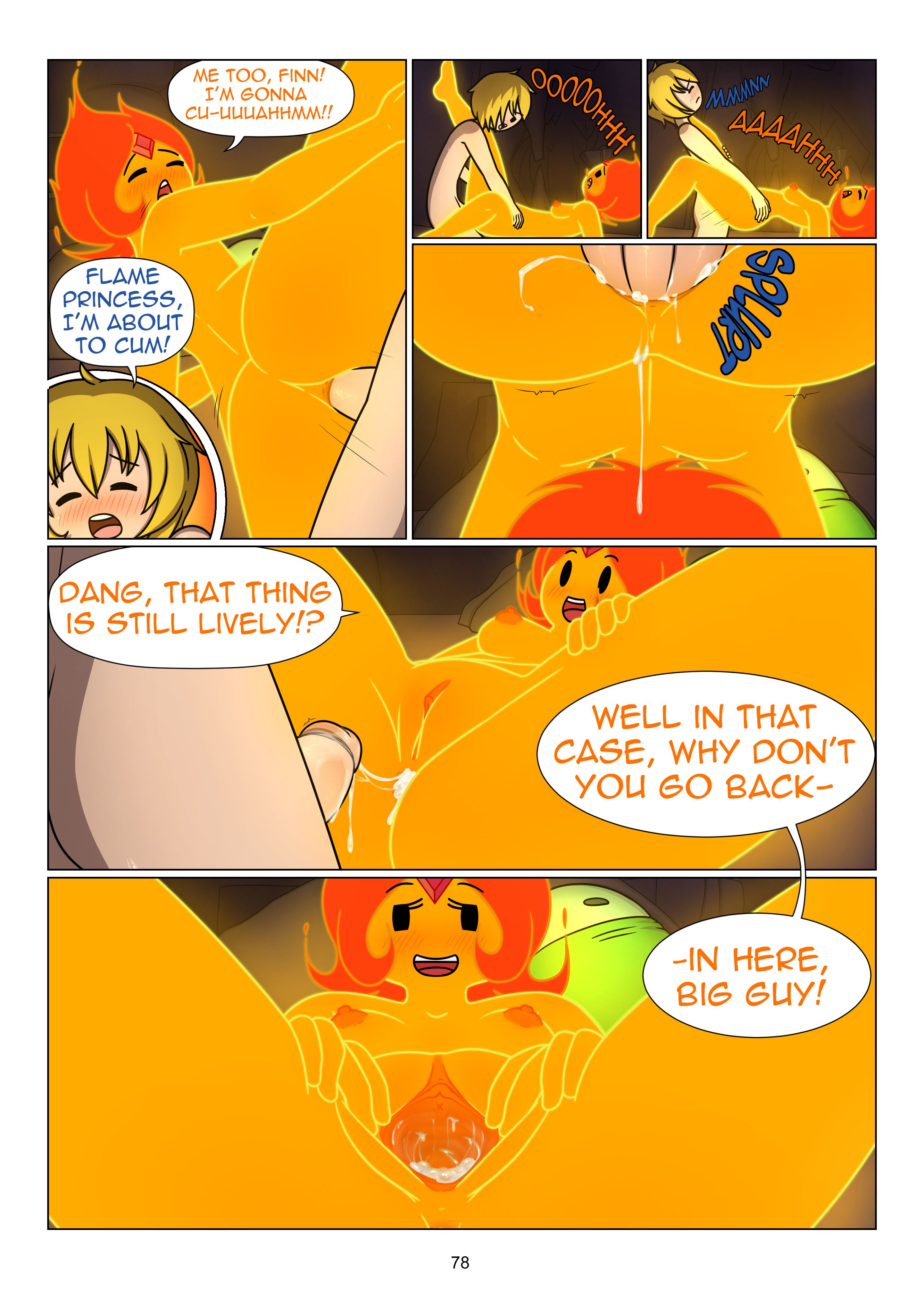 Mis-Adventure Time page 79