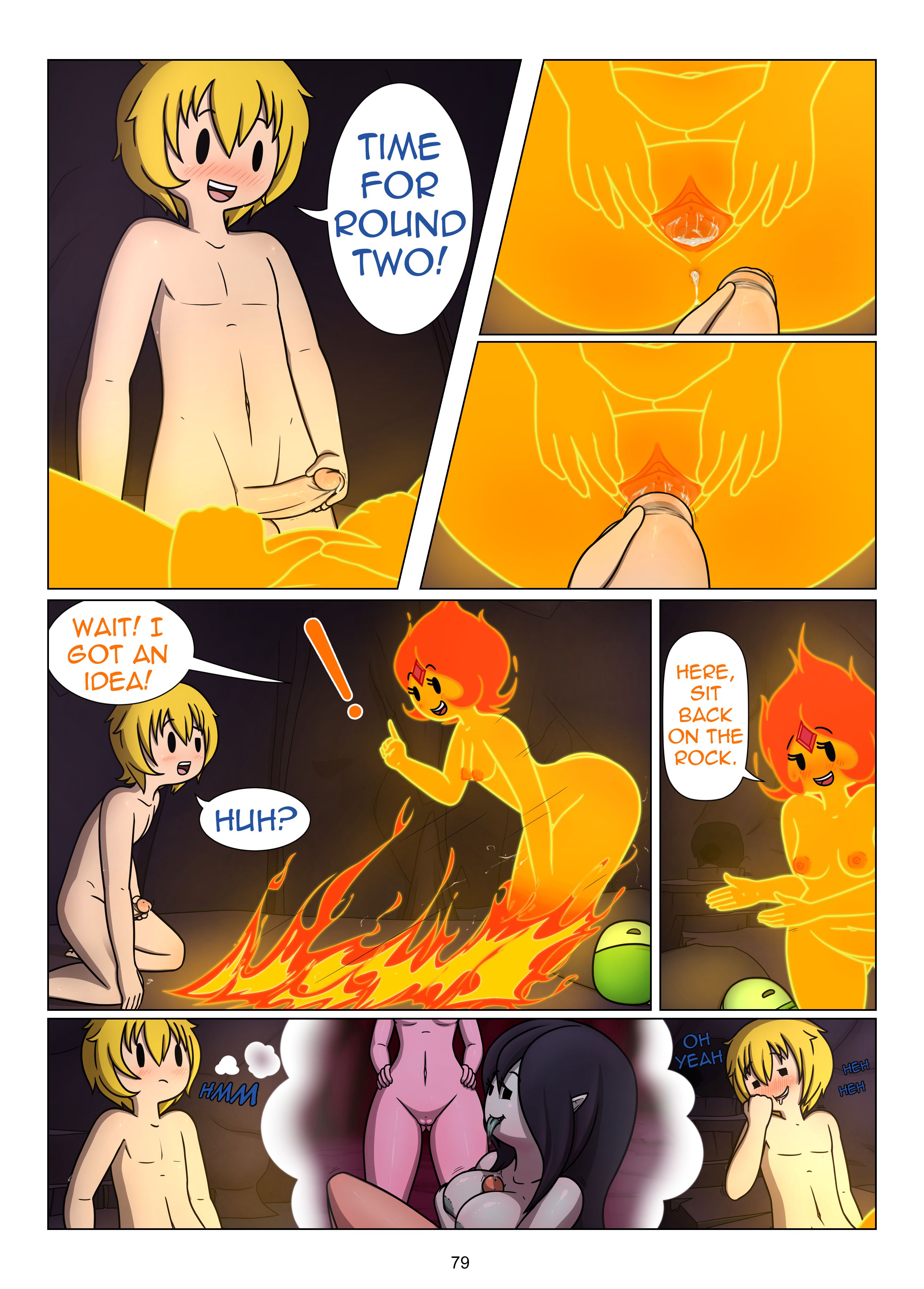 Mis-Adventure Time page 80