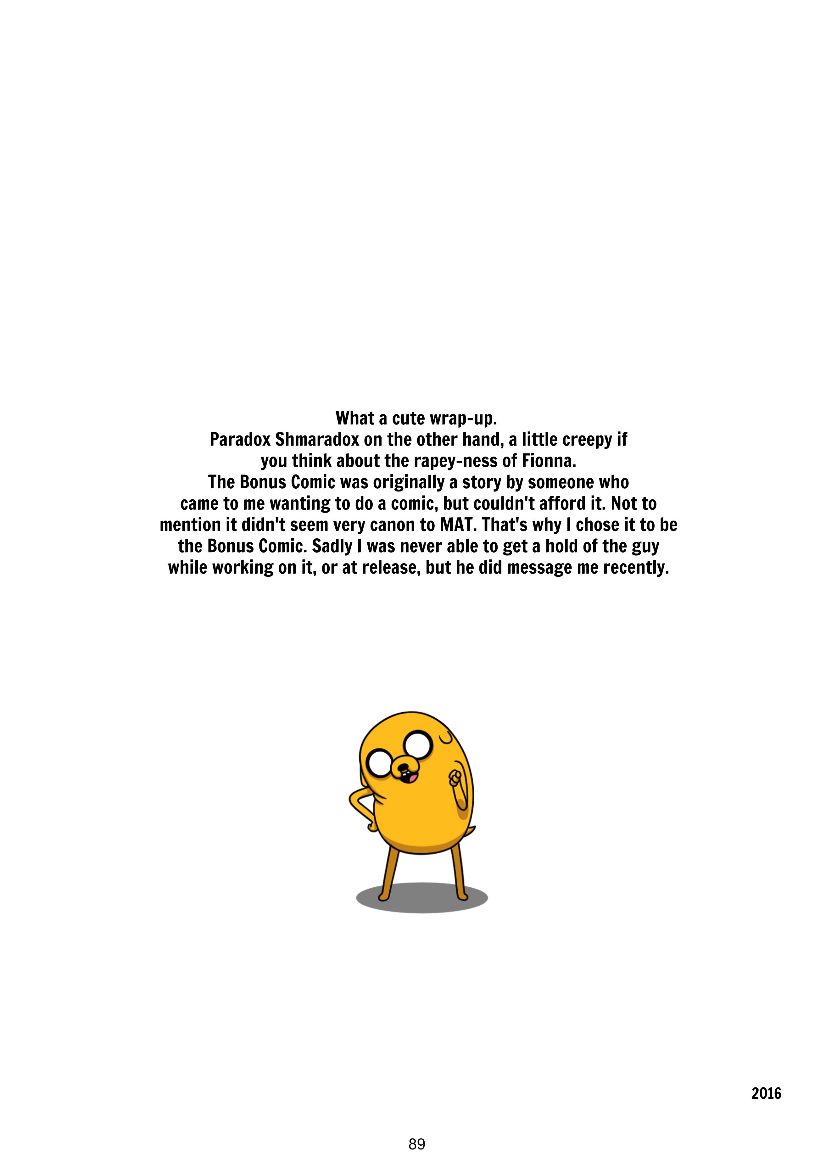 Mis-Adventure Time page 90