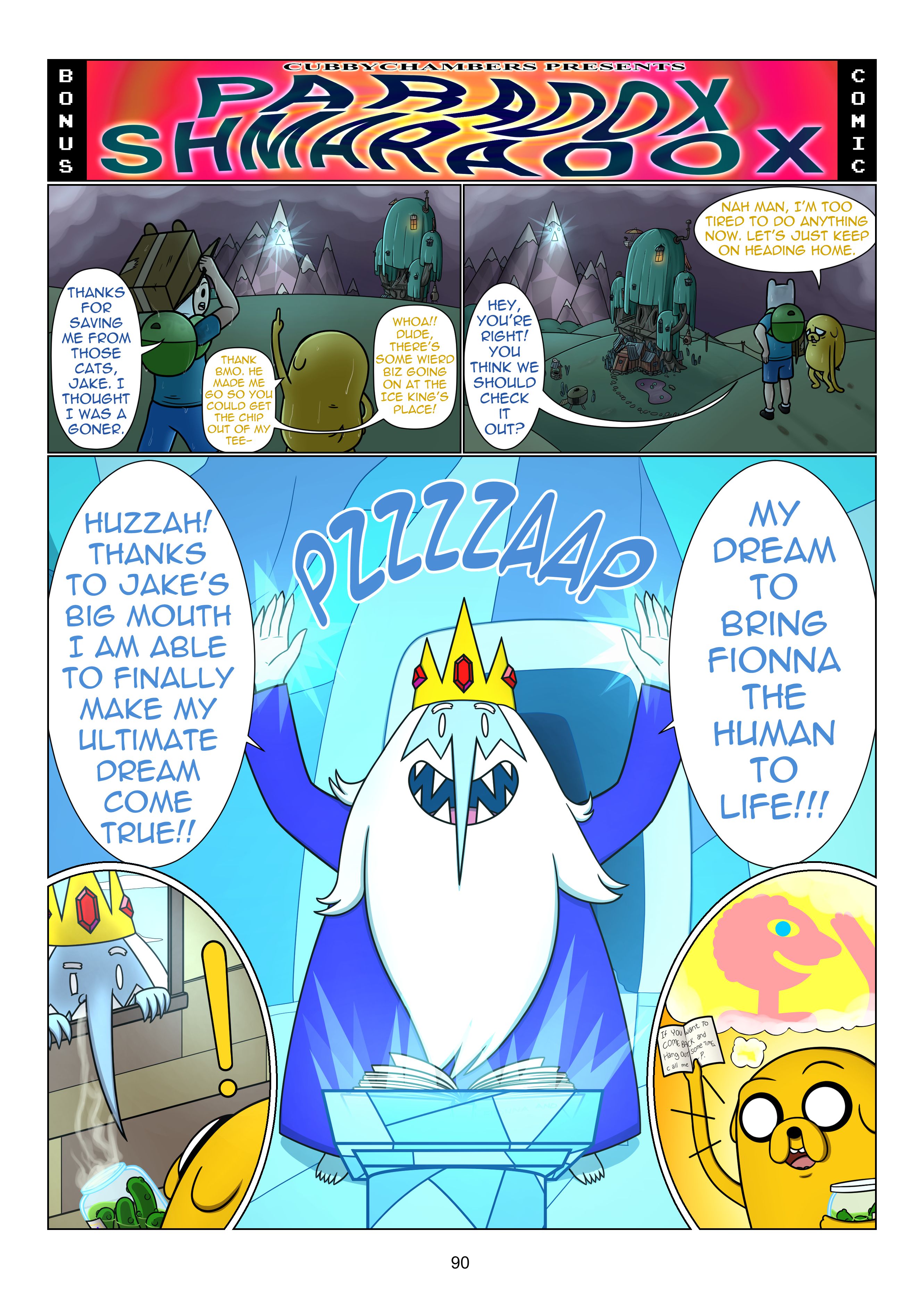 Mis-Adventure Time page 91