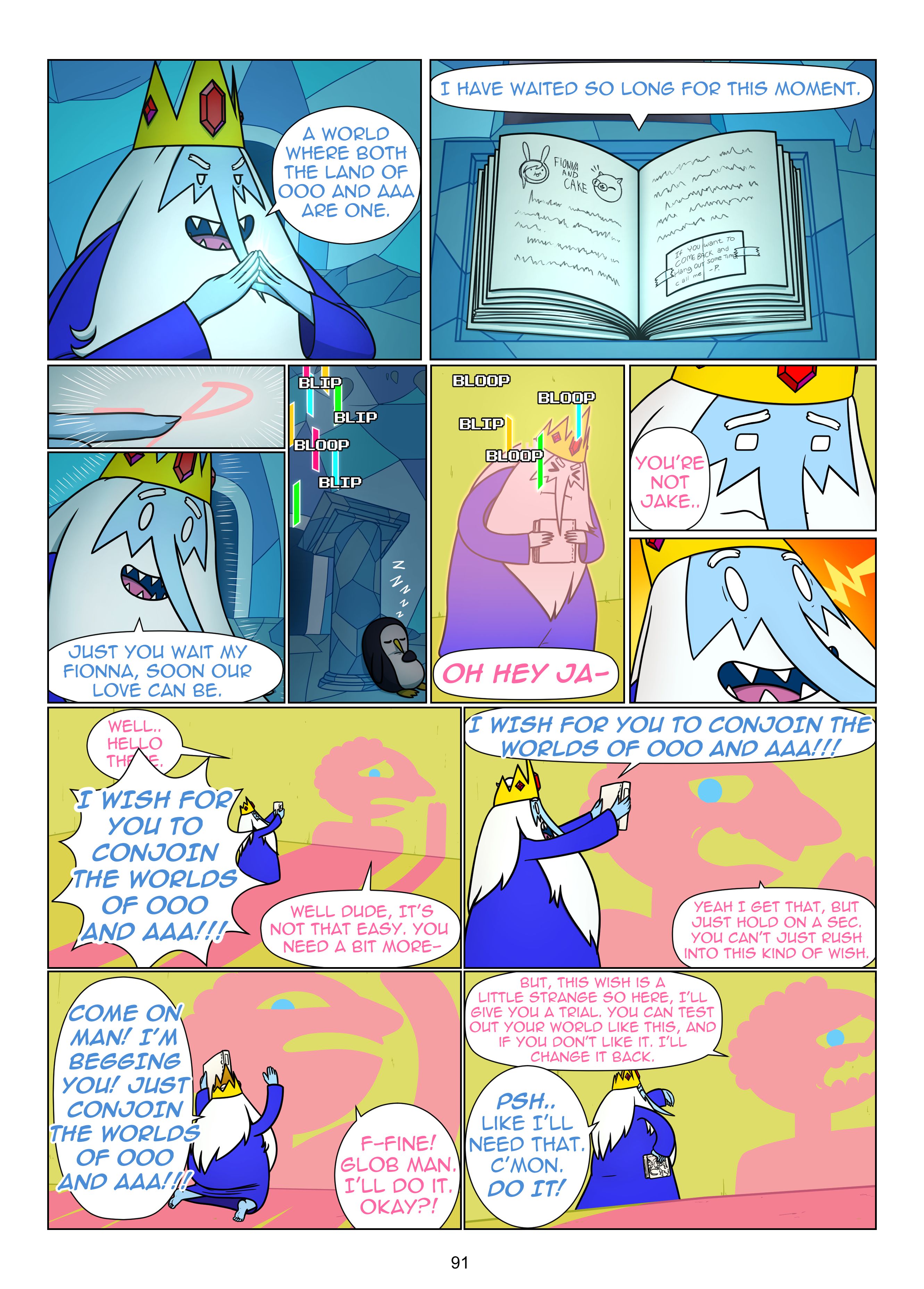 Mis-Adventure Time page 92