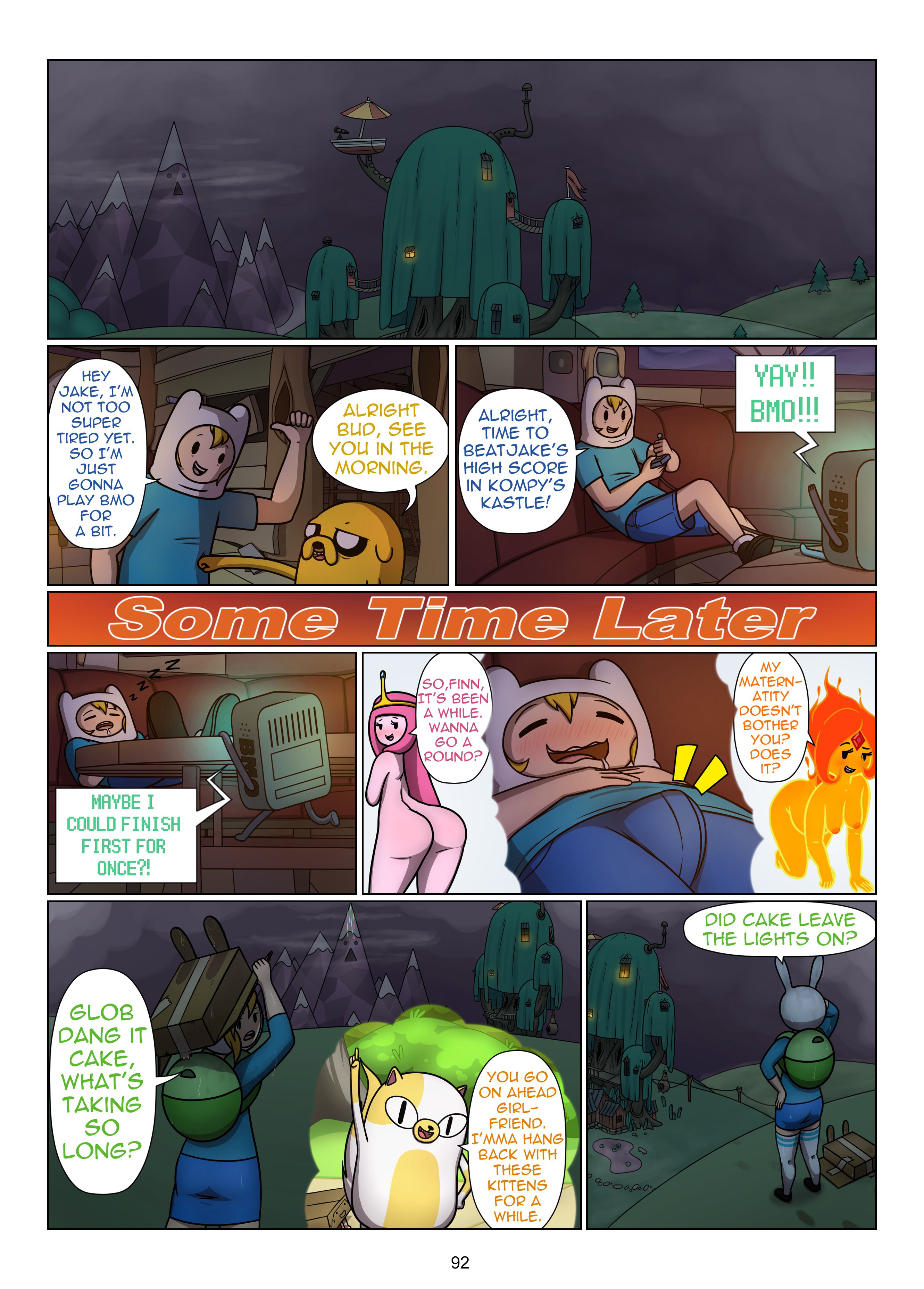 Mis-Adventure Time page 93