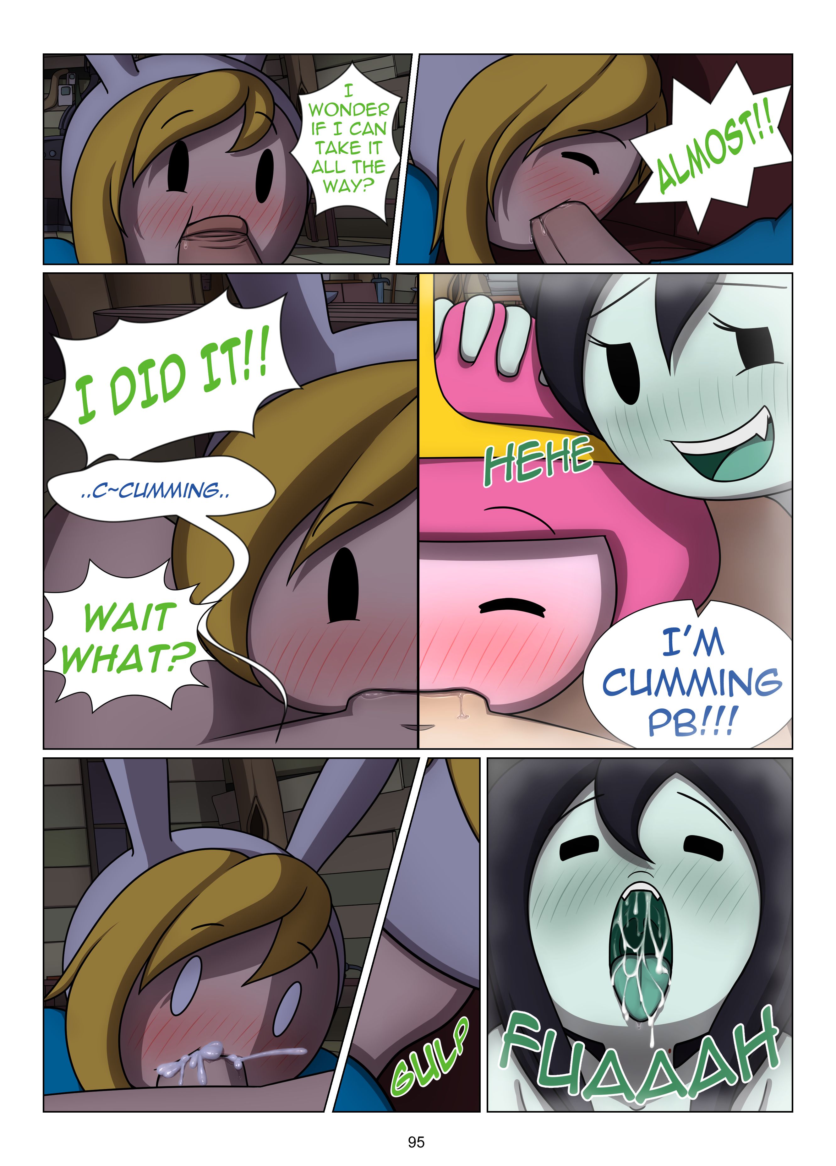 Mis-Adventure Time page 96