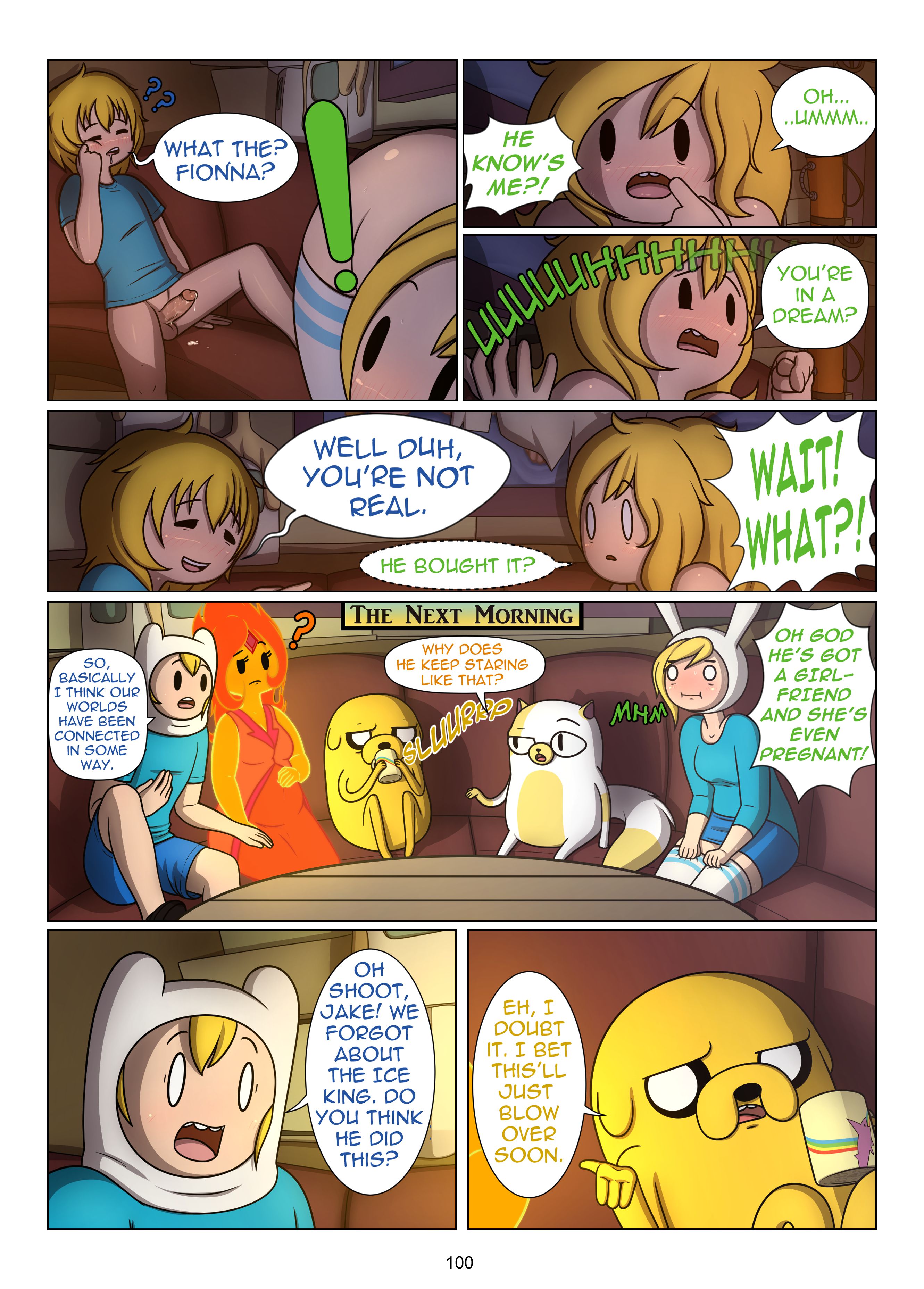 Mis-Adventure Time page 101