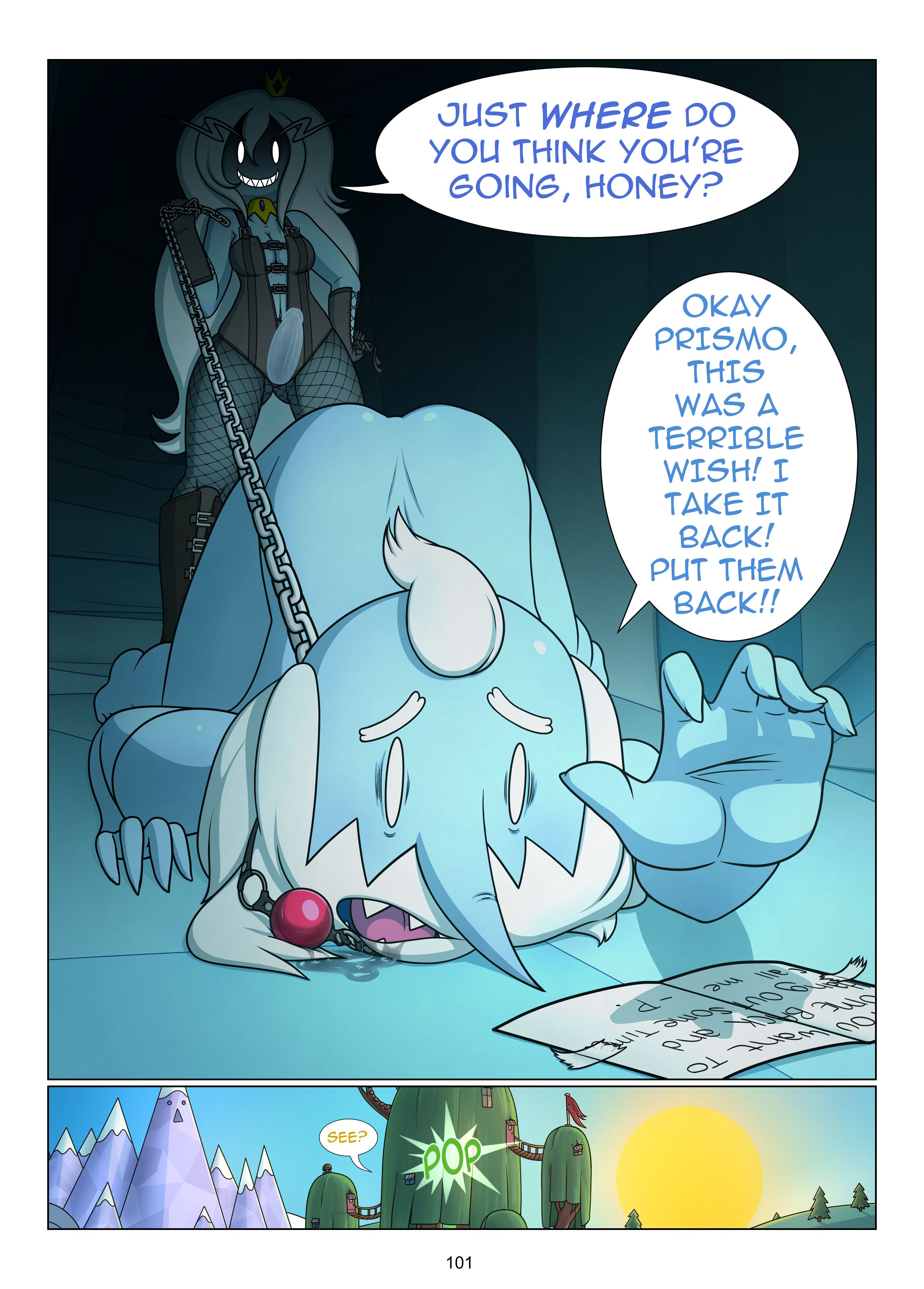 Mis-Adventure Time page 102