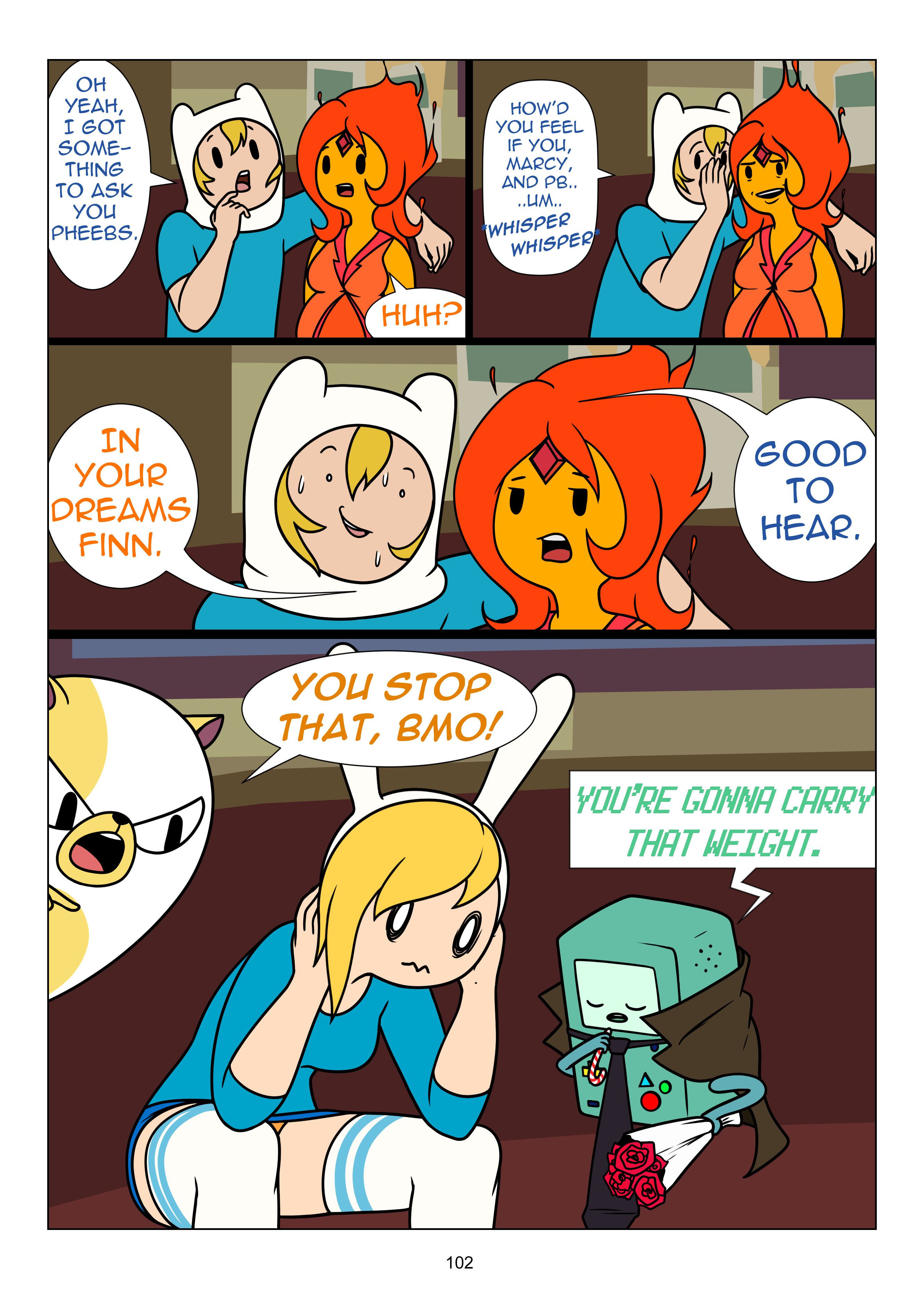 Mis-Adventure Time page 103
