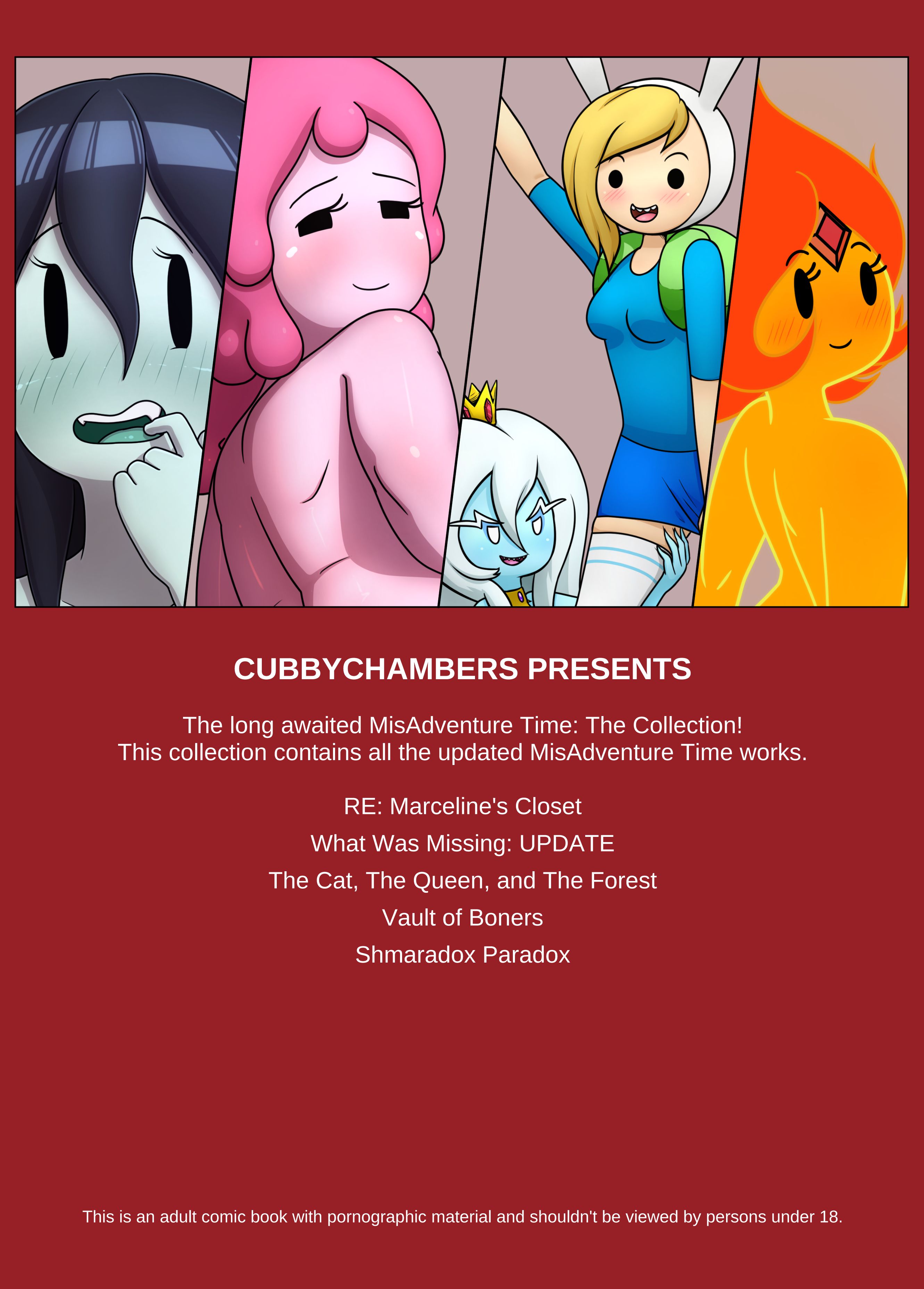 Mis-Adventure Time page 106