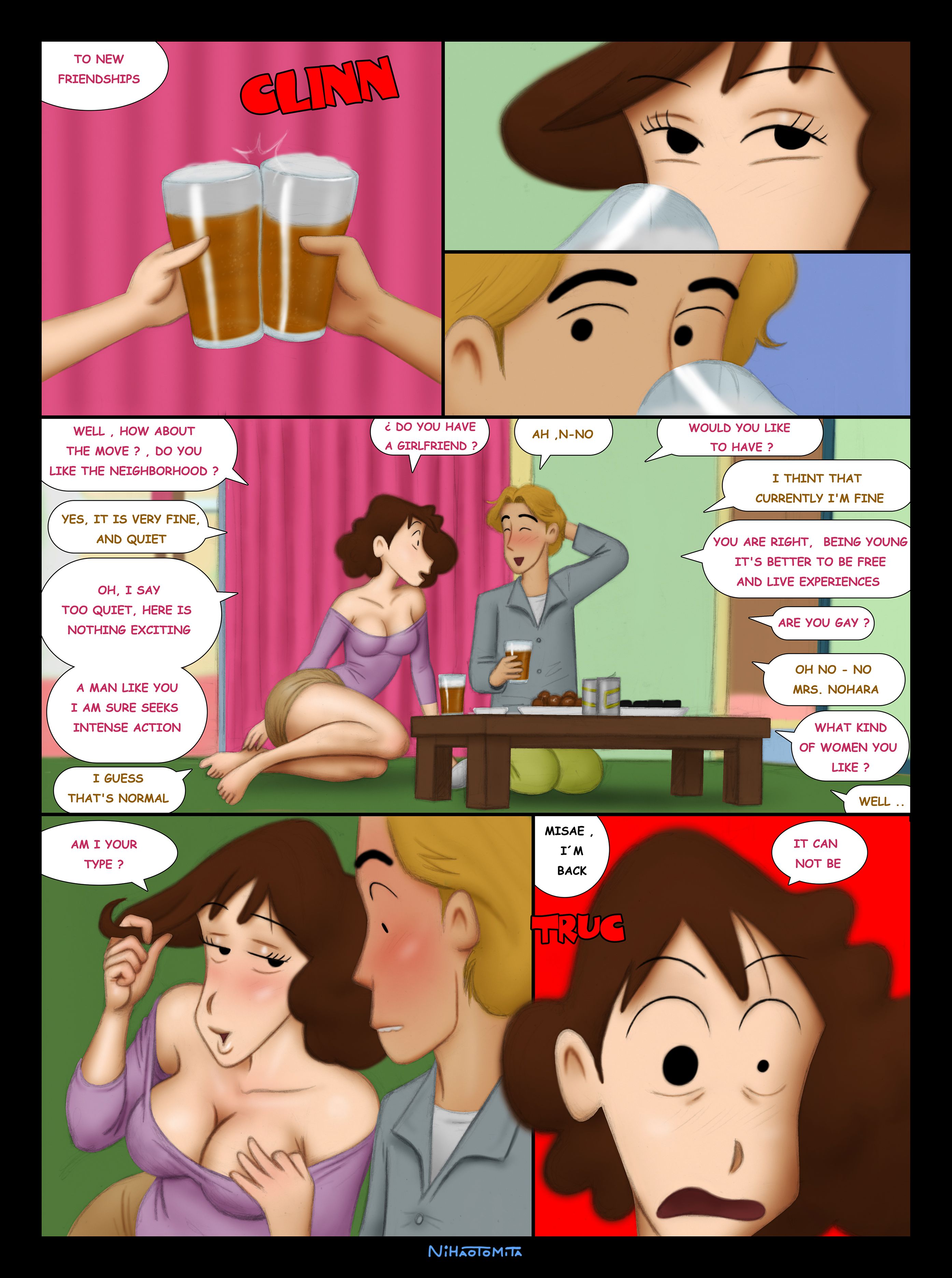 Misae Needs A Fuck page 3