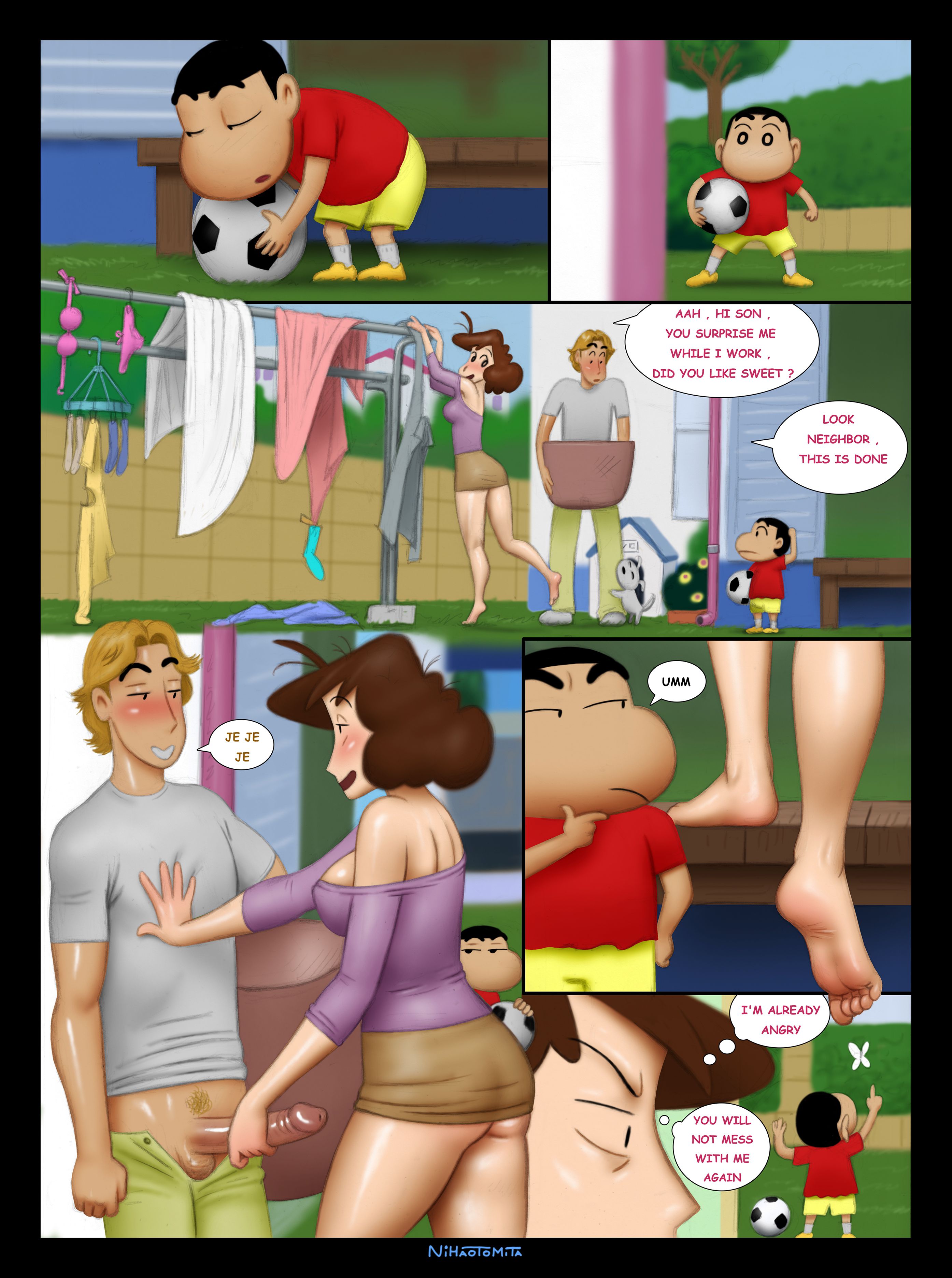 Misae Needs A Fuck page 17