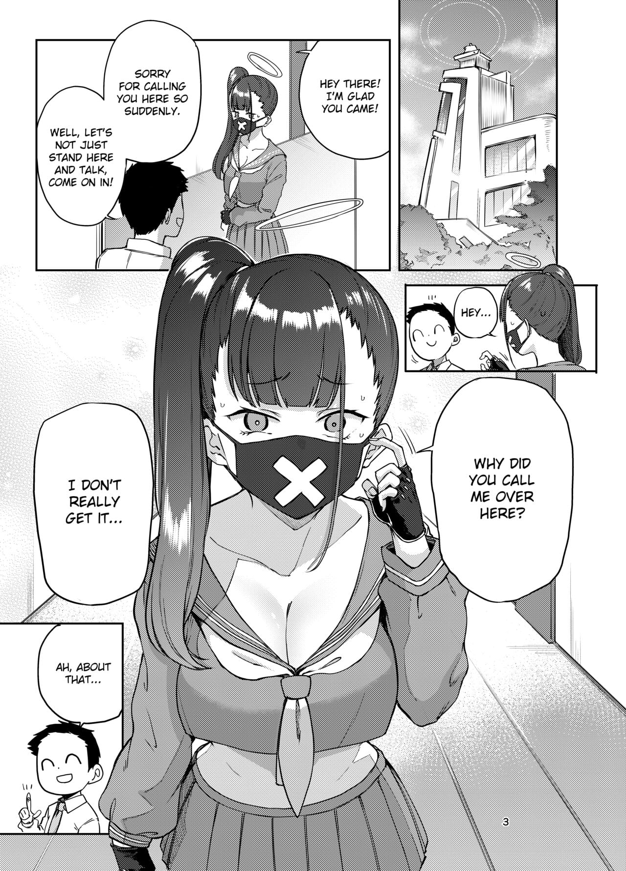 Miss Delinquent’s Punishment Club page 3