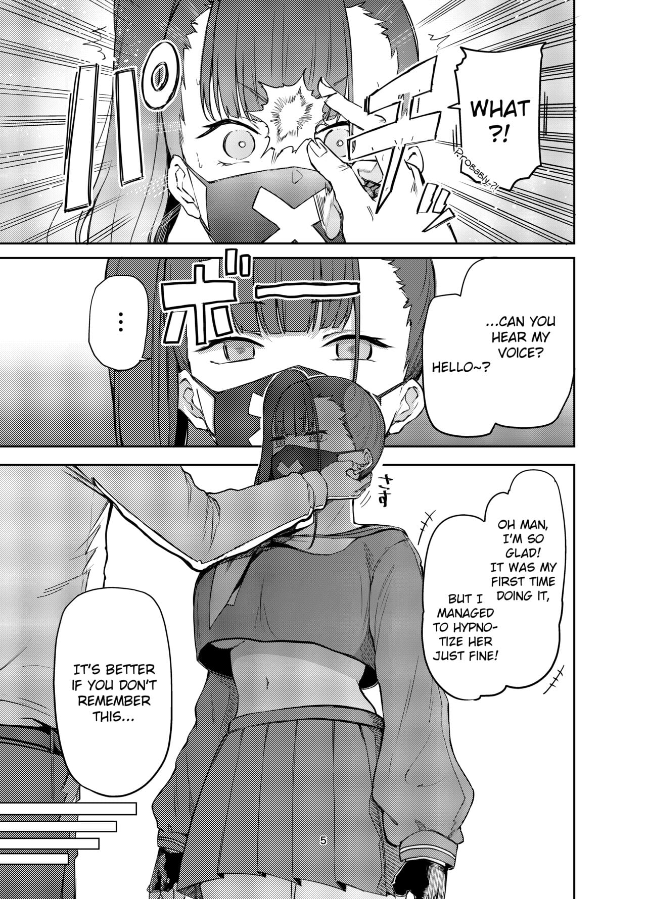 Miss Delinquent’s Punishment Club page 5