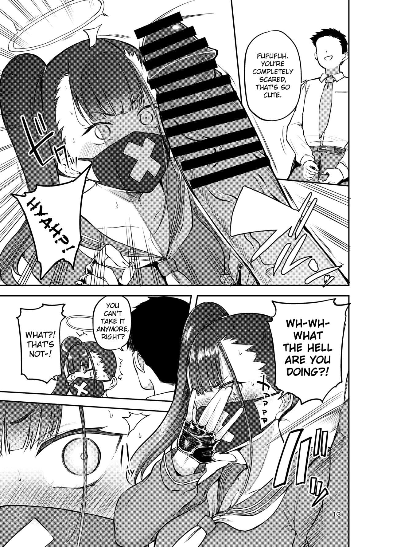 Miss Delinquent’s Punishment Club page 13