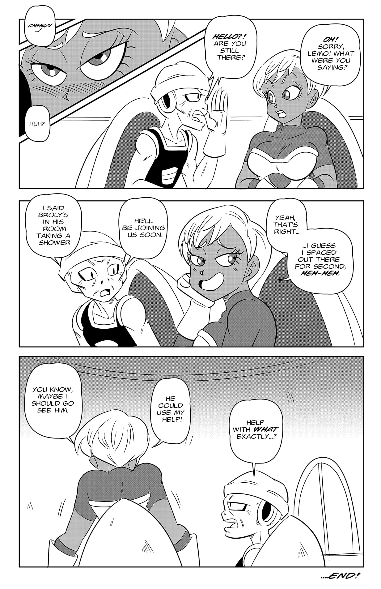 Missed Opportunity page 8