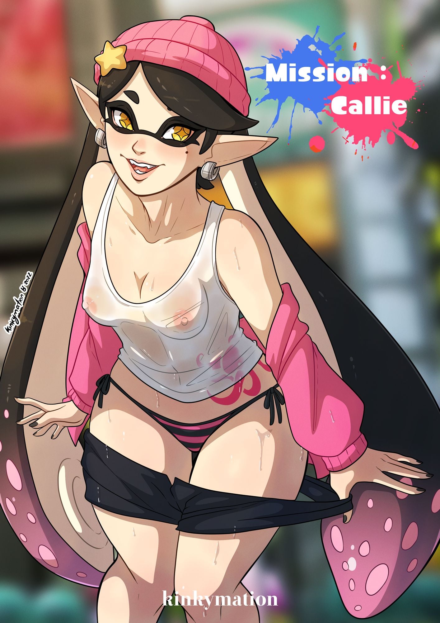 Mission : Callie page 1