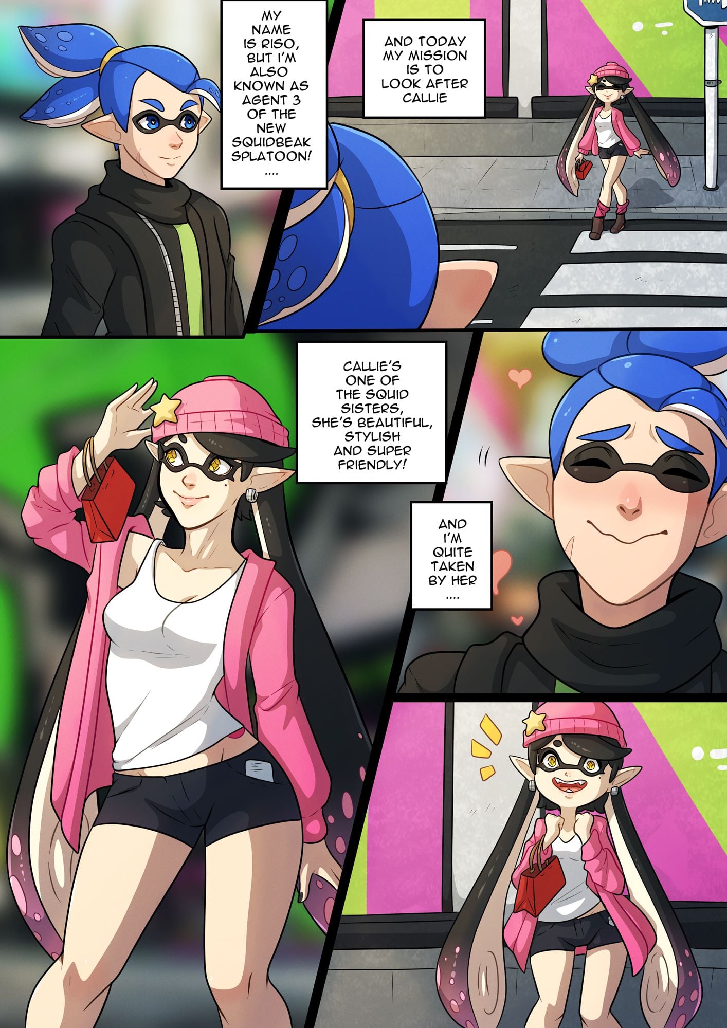 Mission : Callie page 3
