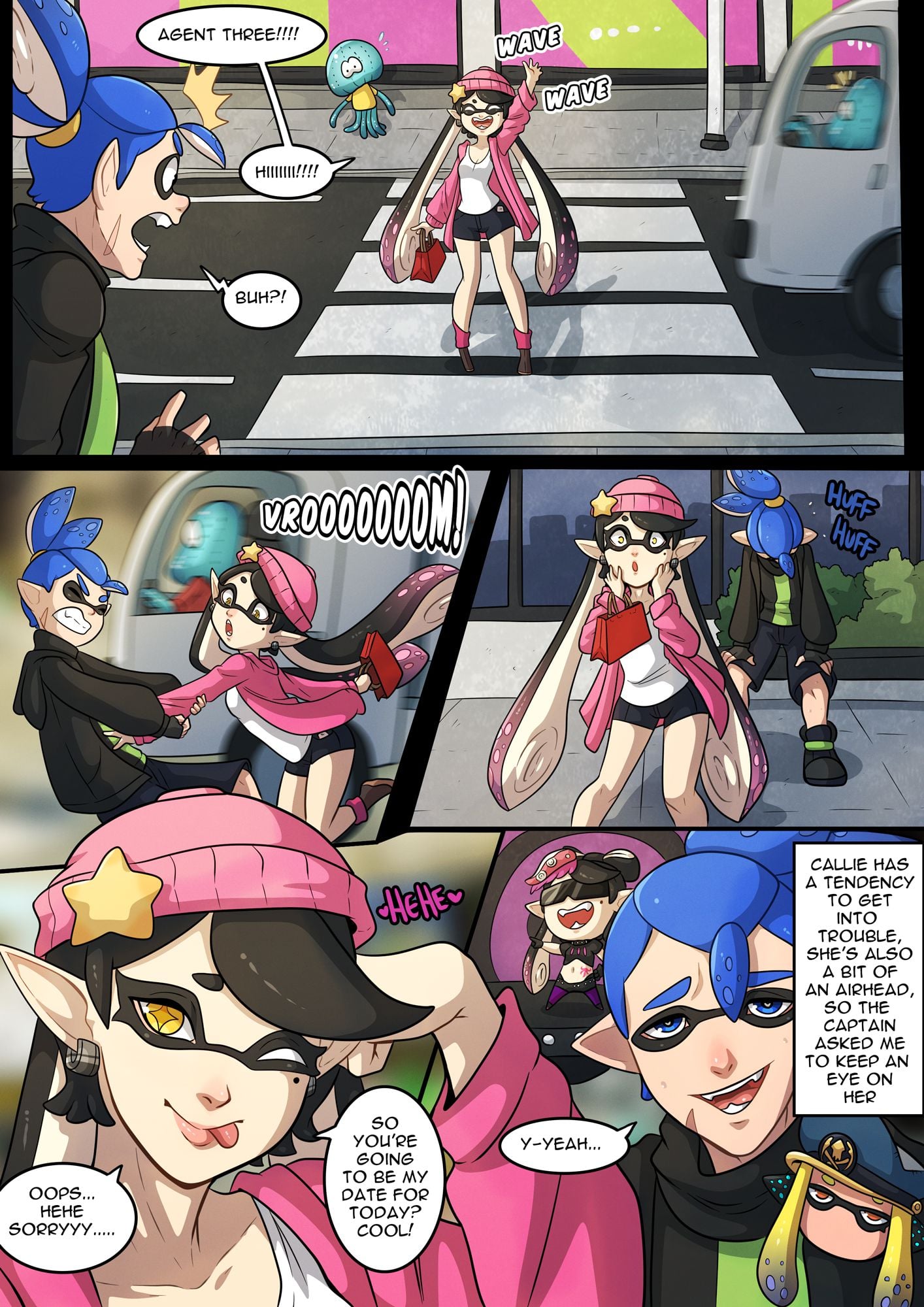 Mission : Callie page 4