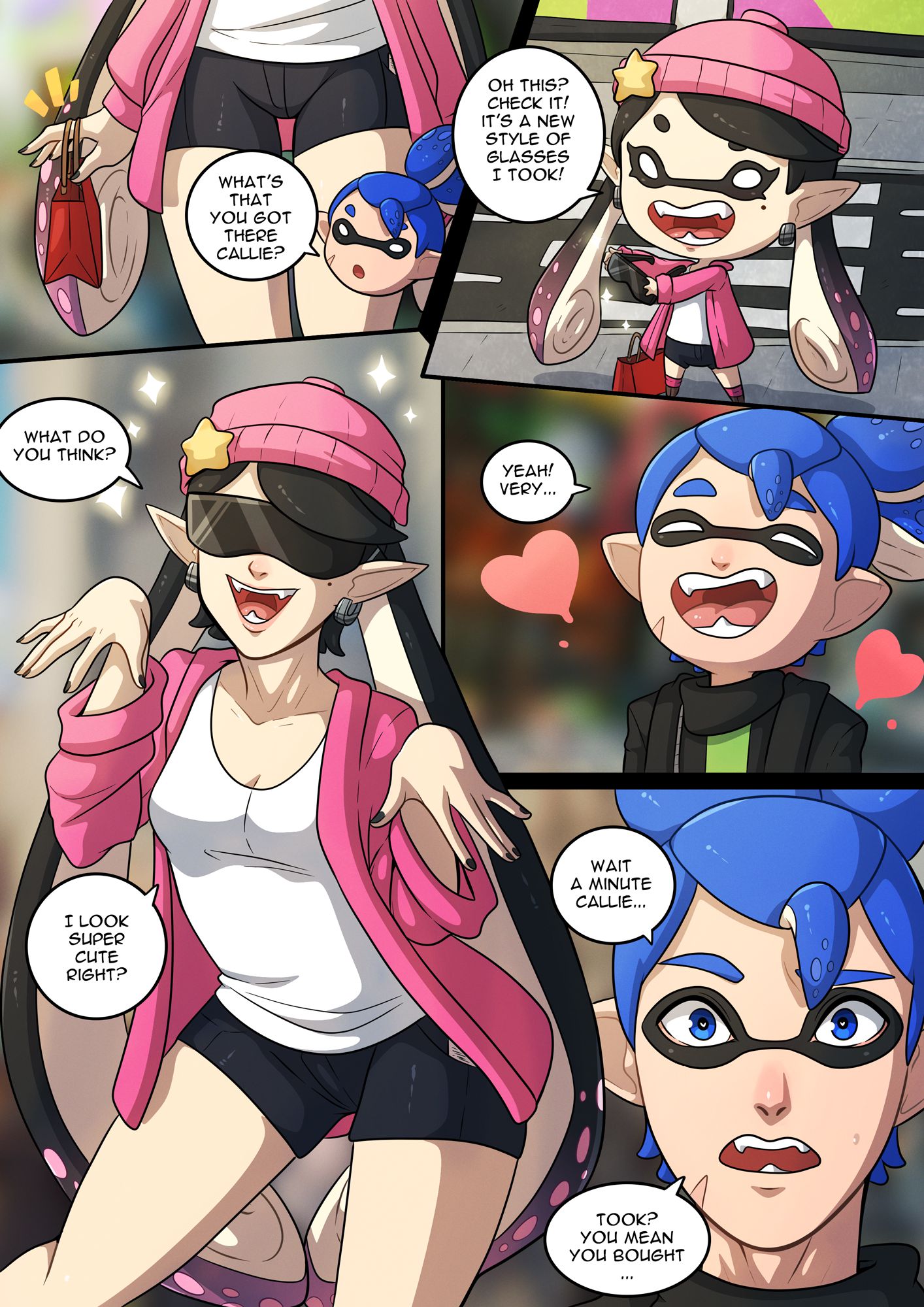 Mission : Callie page 5