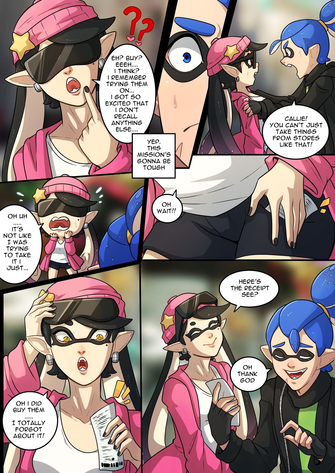 Mission : Callie page 6