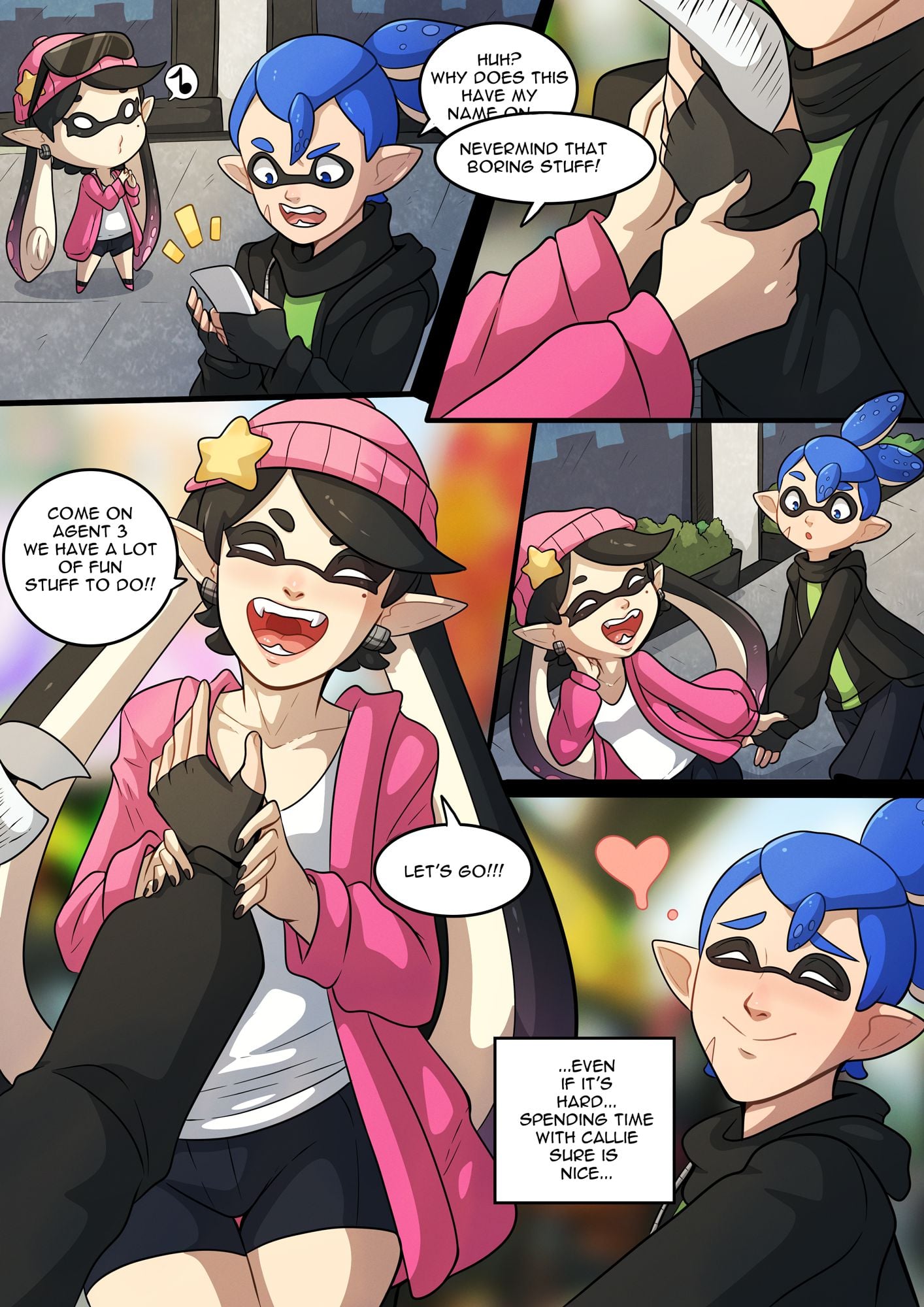 Mission : Callie page 7
