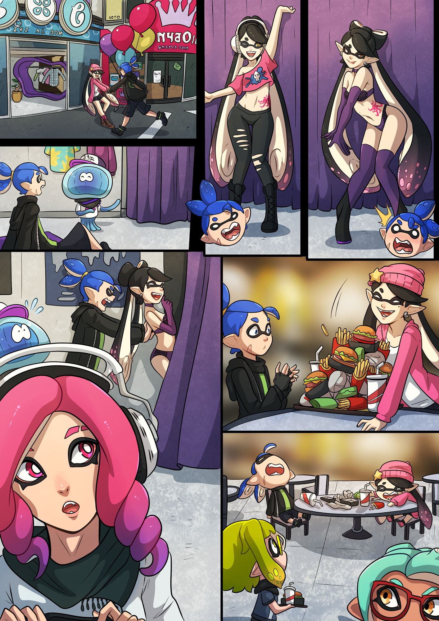 Mission : Callie page 8