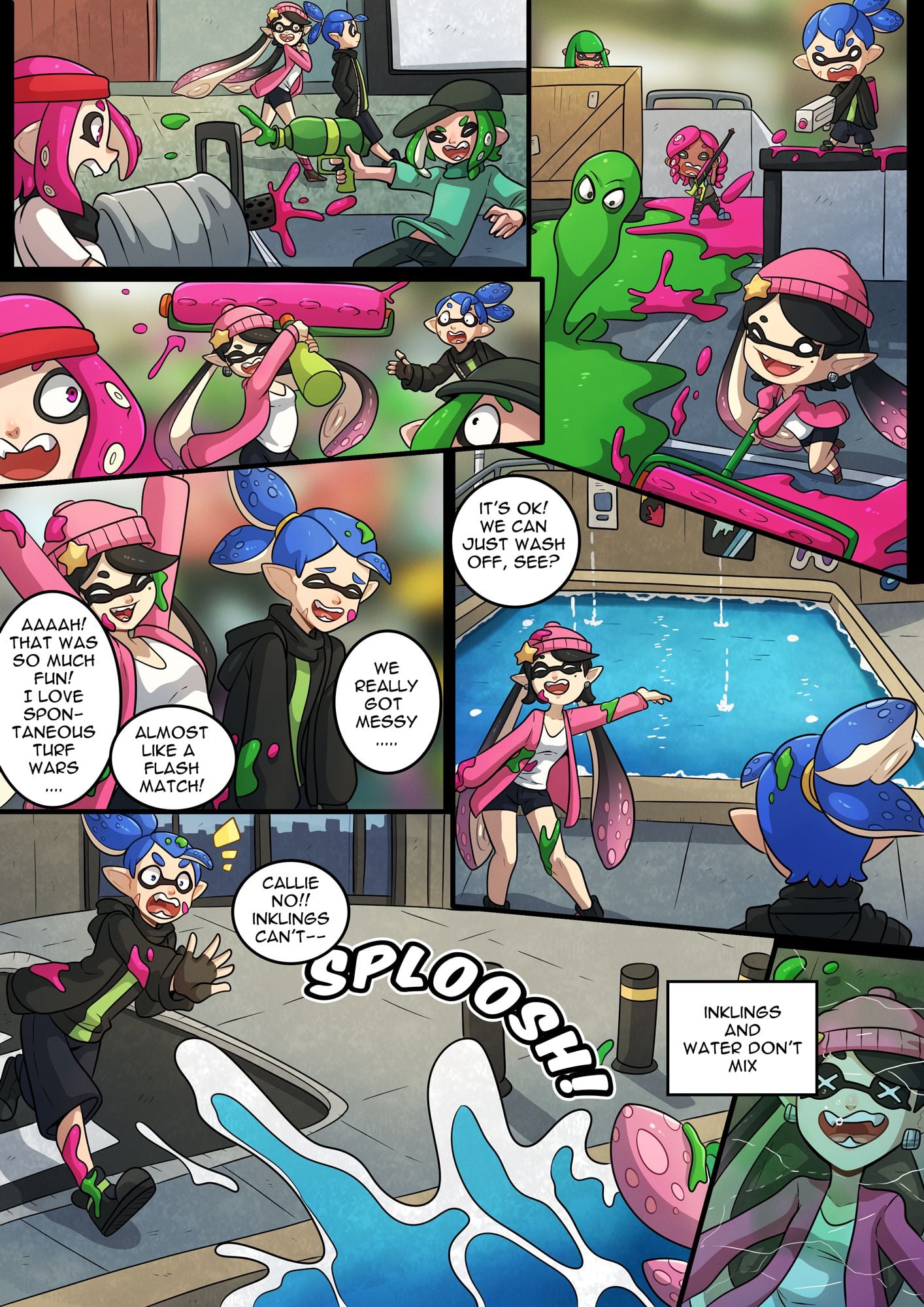 Mission : Callie page 9
