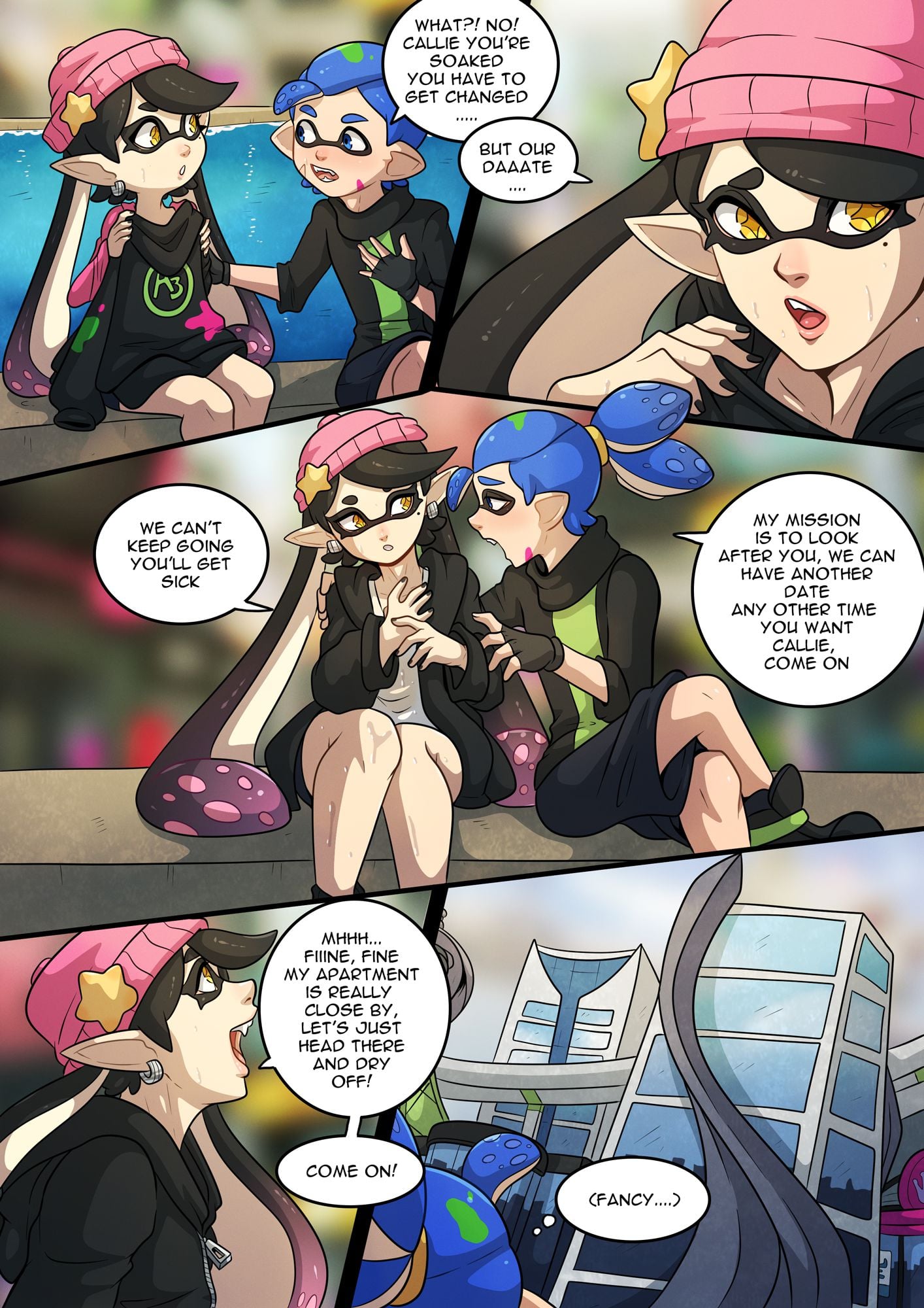 Mission : Callie page 11