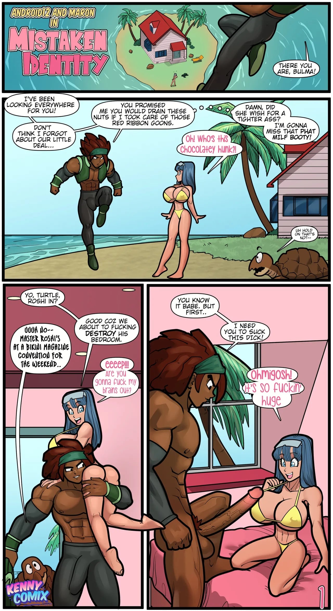 Mistaken Identity page 1