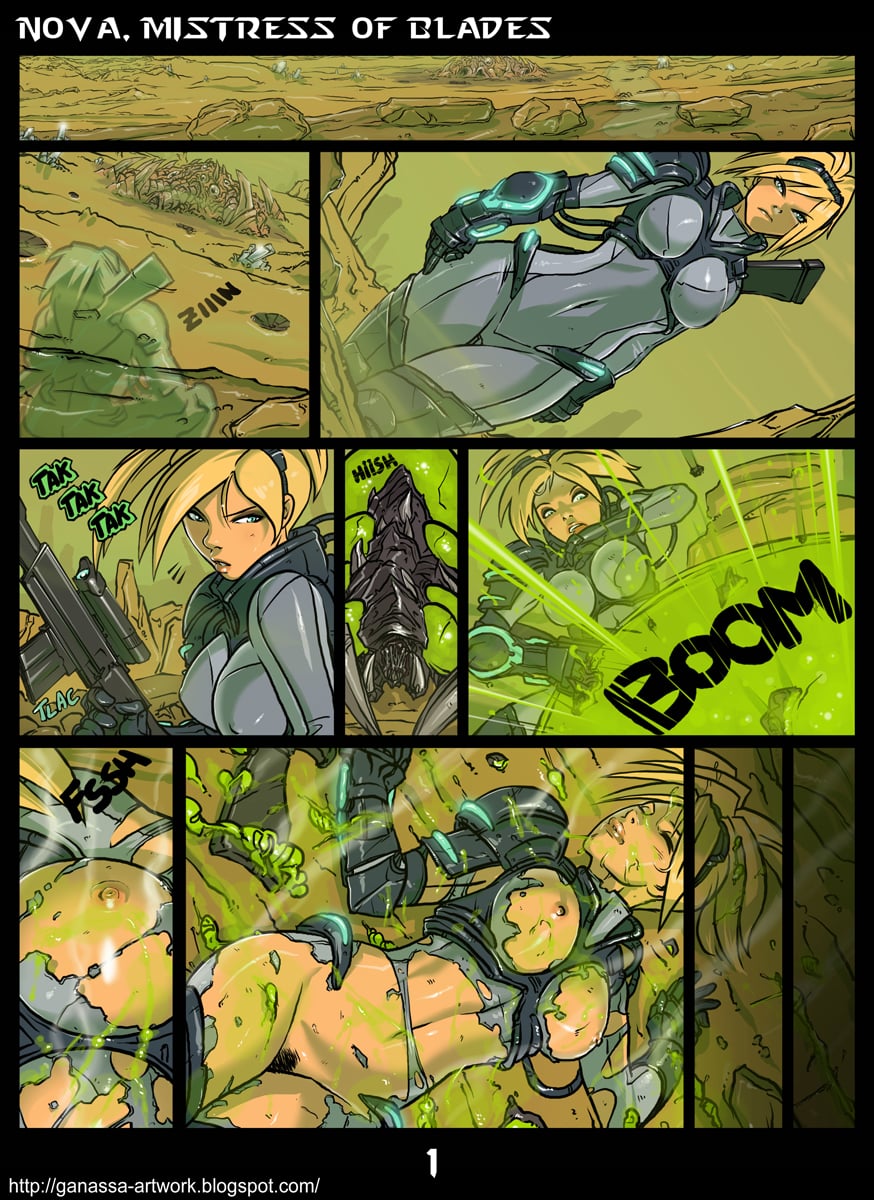 Mistress Of Blades page 1