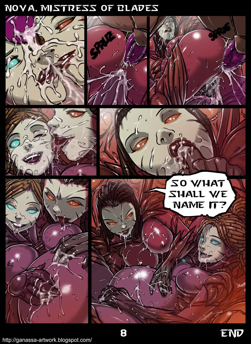 Mistress Of Blades page 8