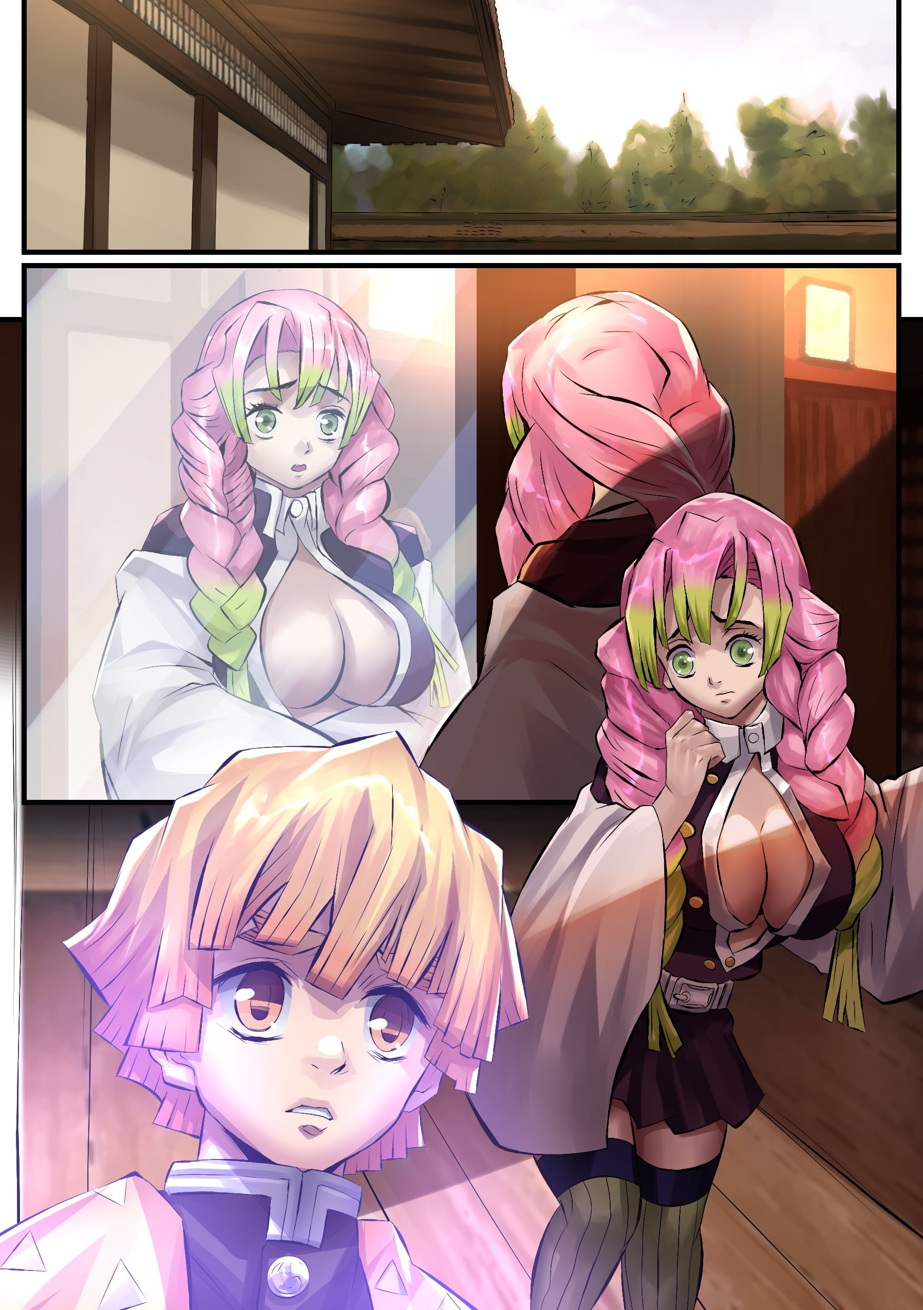 Mitsuri Swapped!? page 10