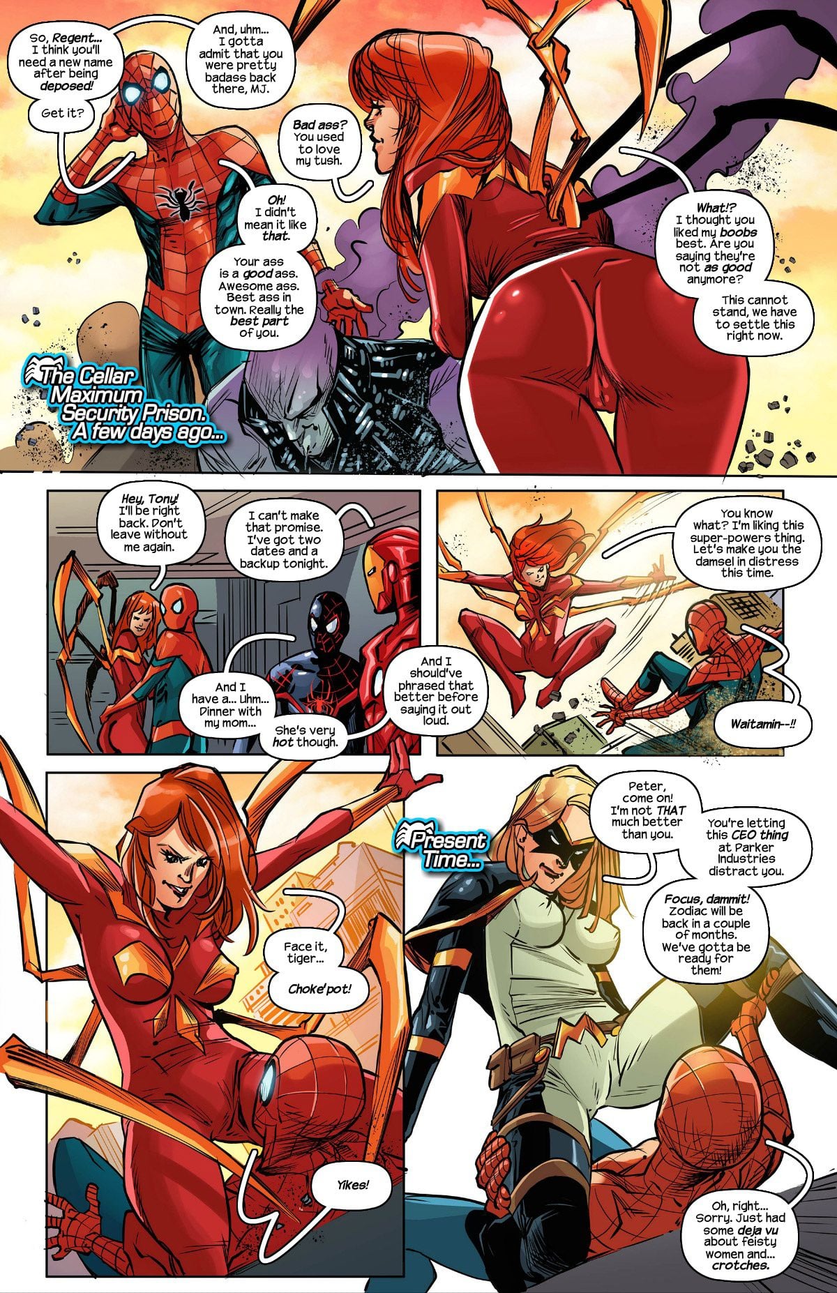 Mockingbird page 3