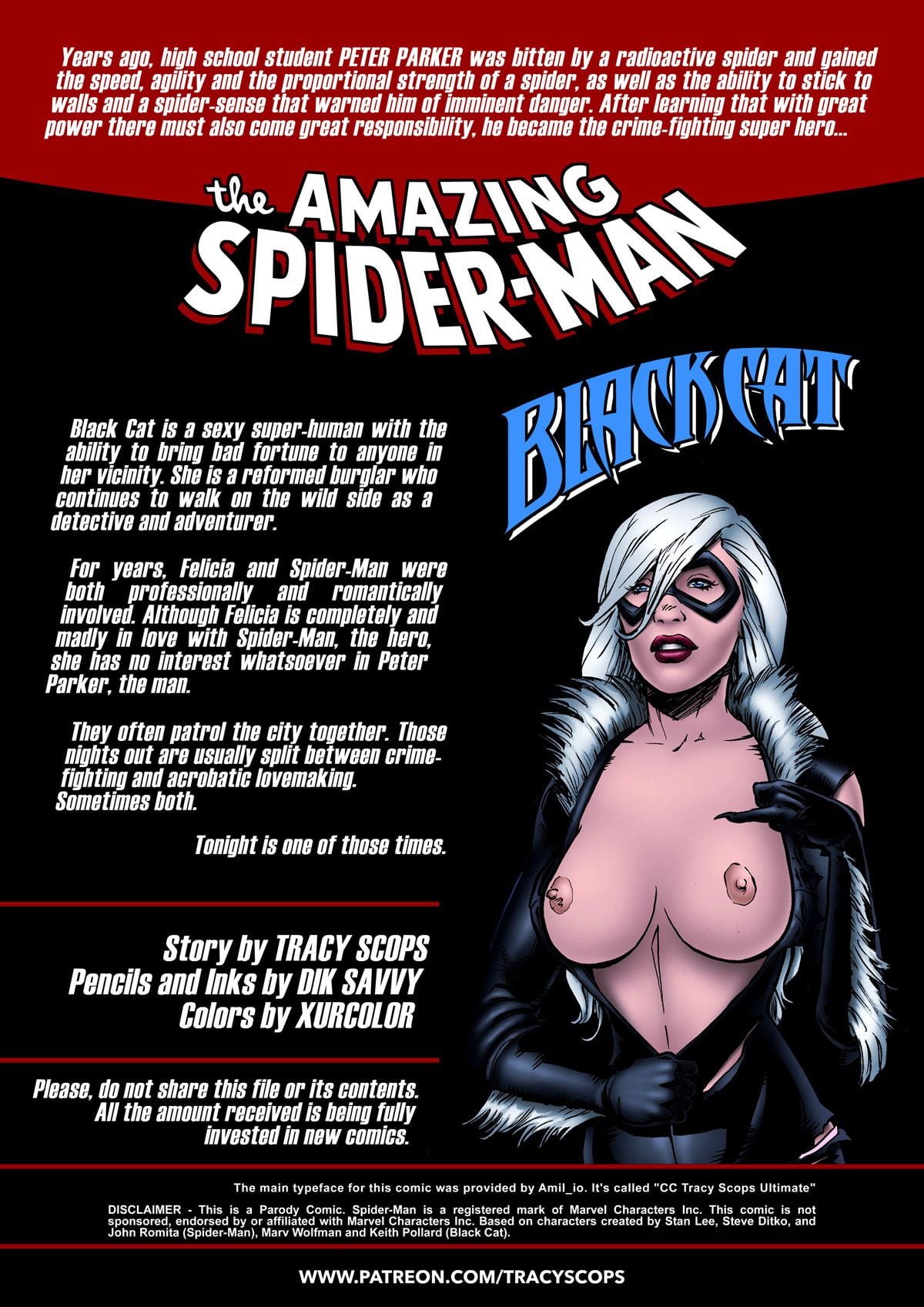 Moist Fur And Sticky Web page 2