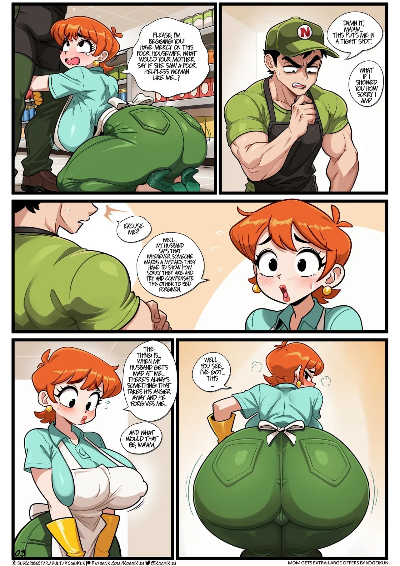 Mom Gets Extra Large Offers page 4