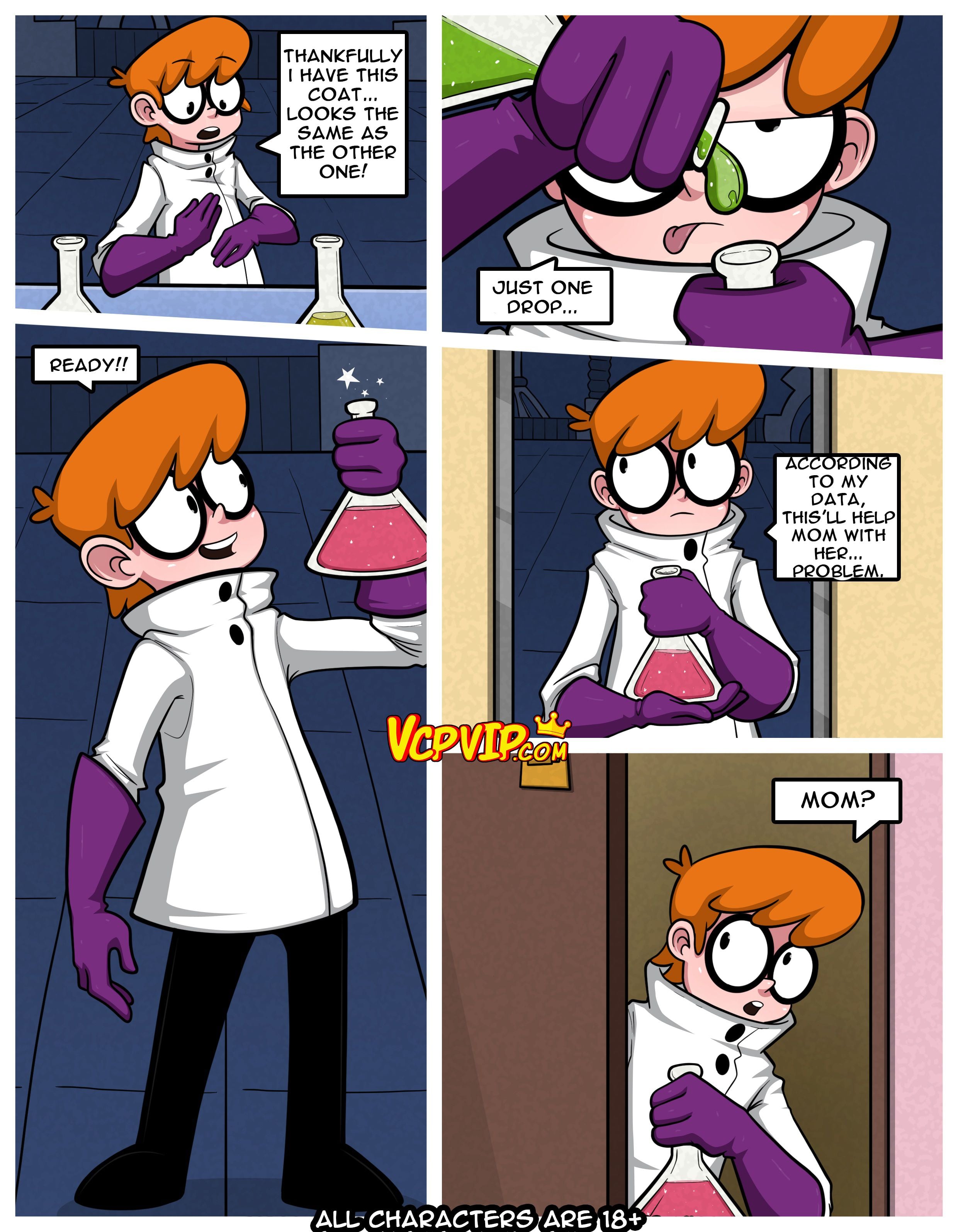 Mom Out Of Control page 15