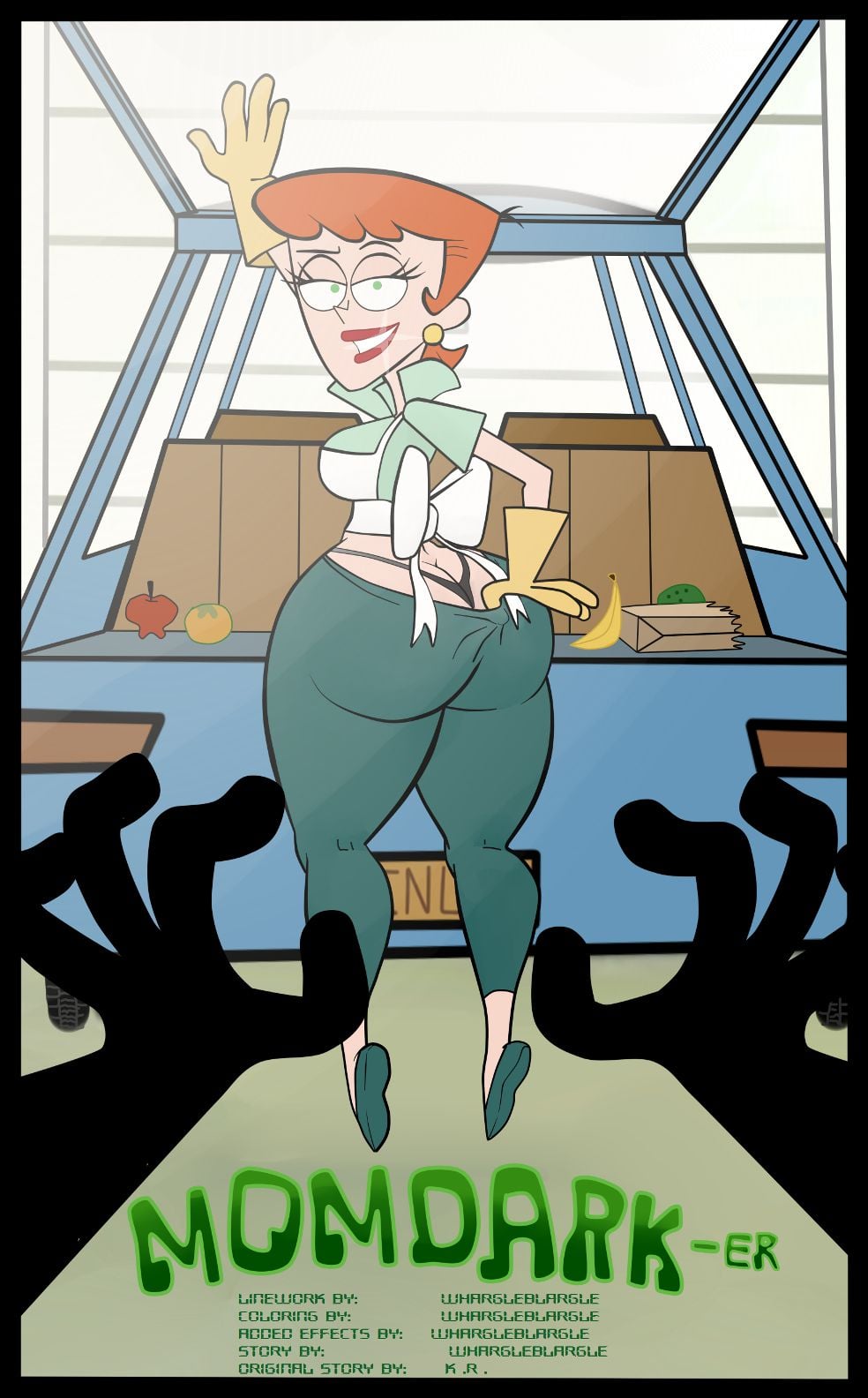MomDark-er page 1