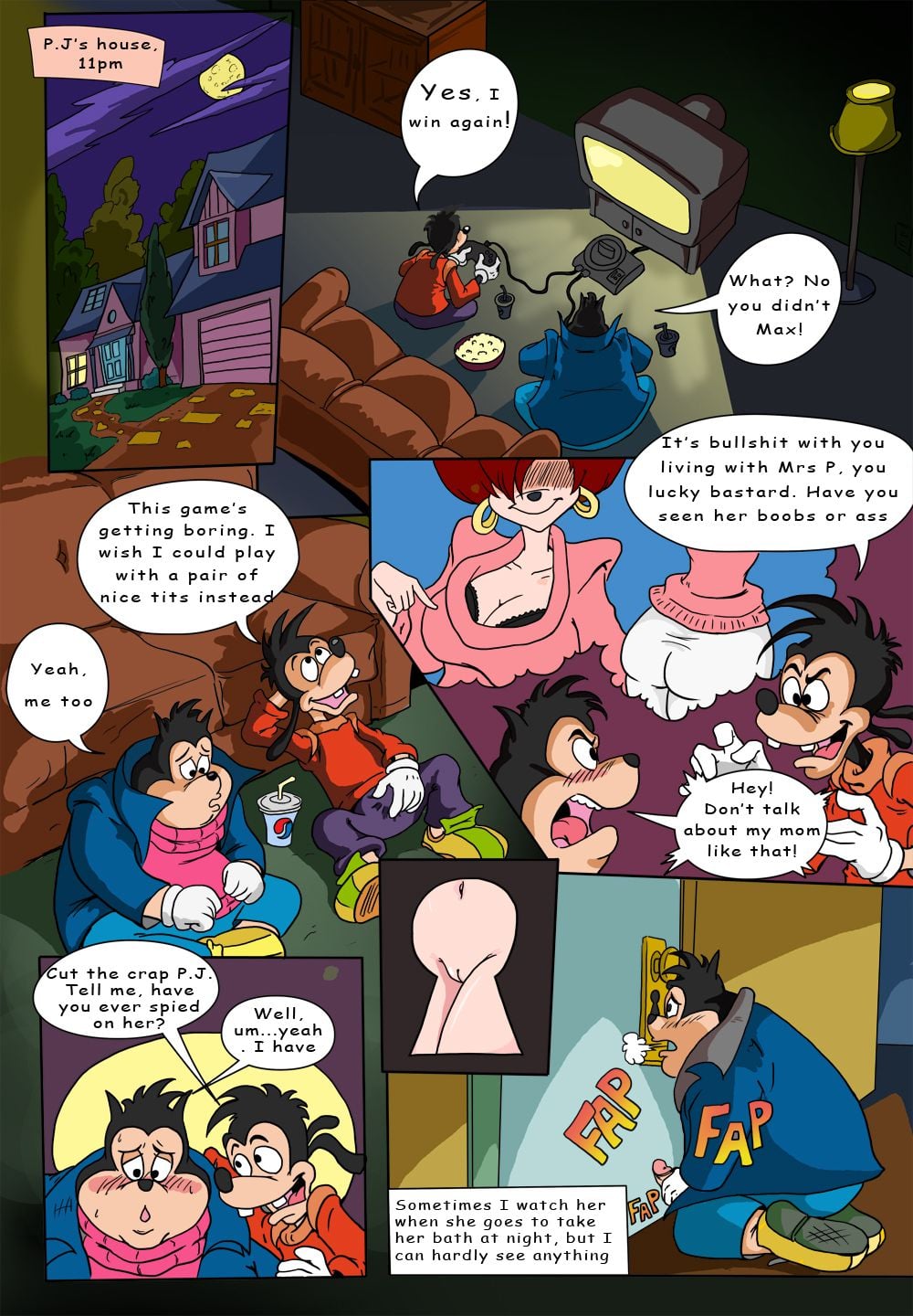 Momma’s Boy page 2