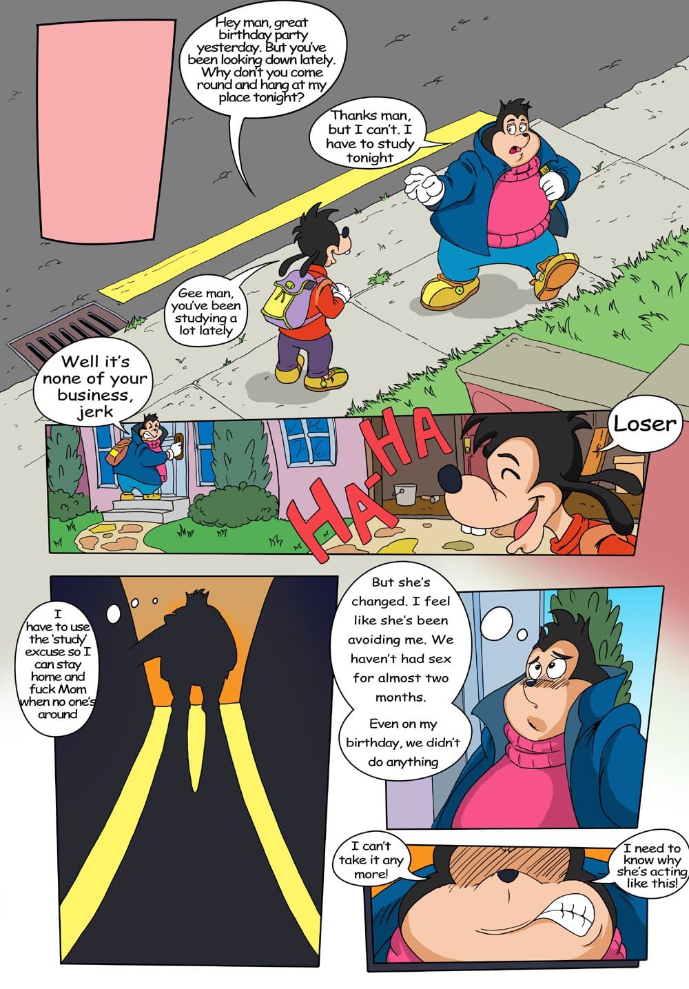 Momma’s Boy page 13